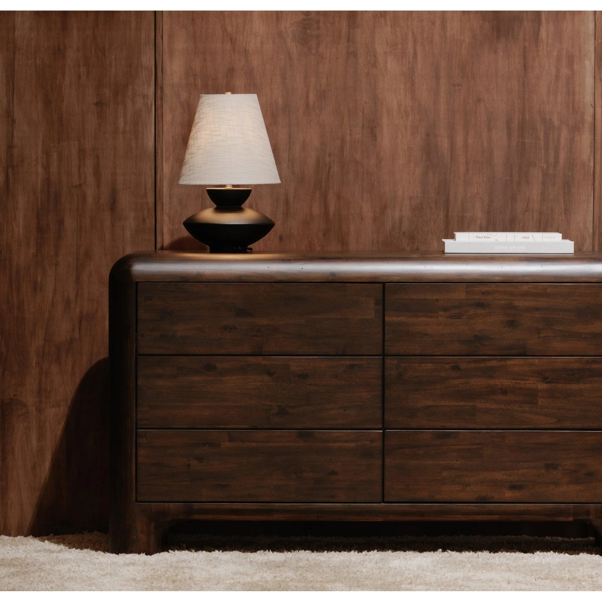 Dell Table Lamp Black - Remutear