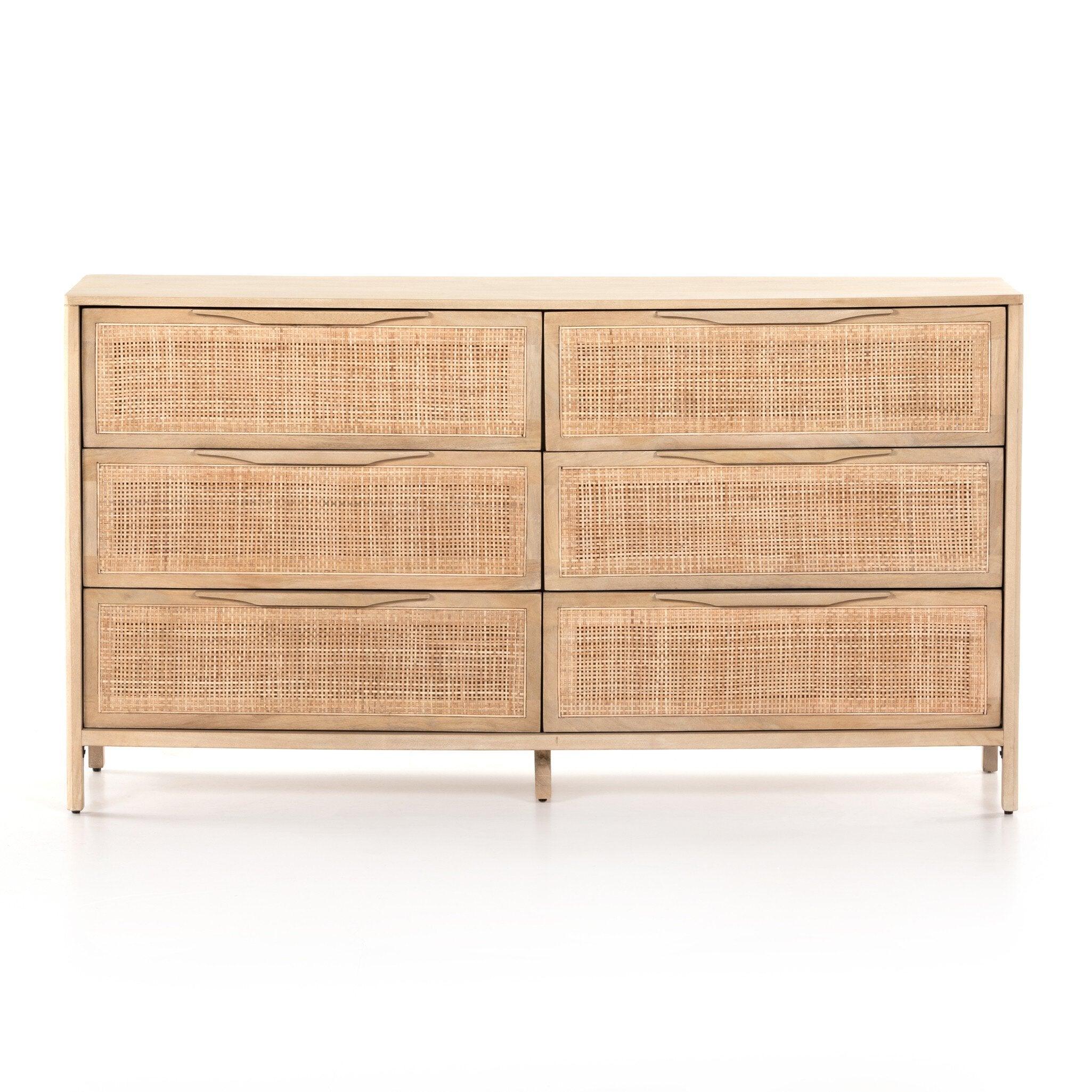 Sydney 6 Drawer Dresser - Remutear