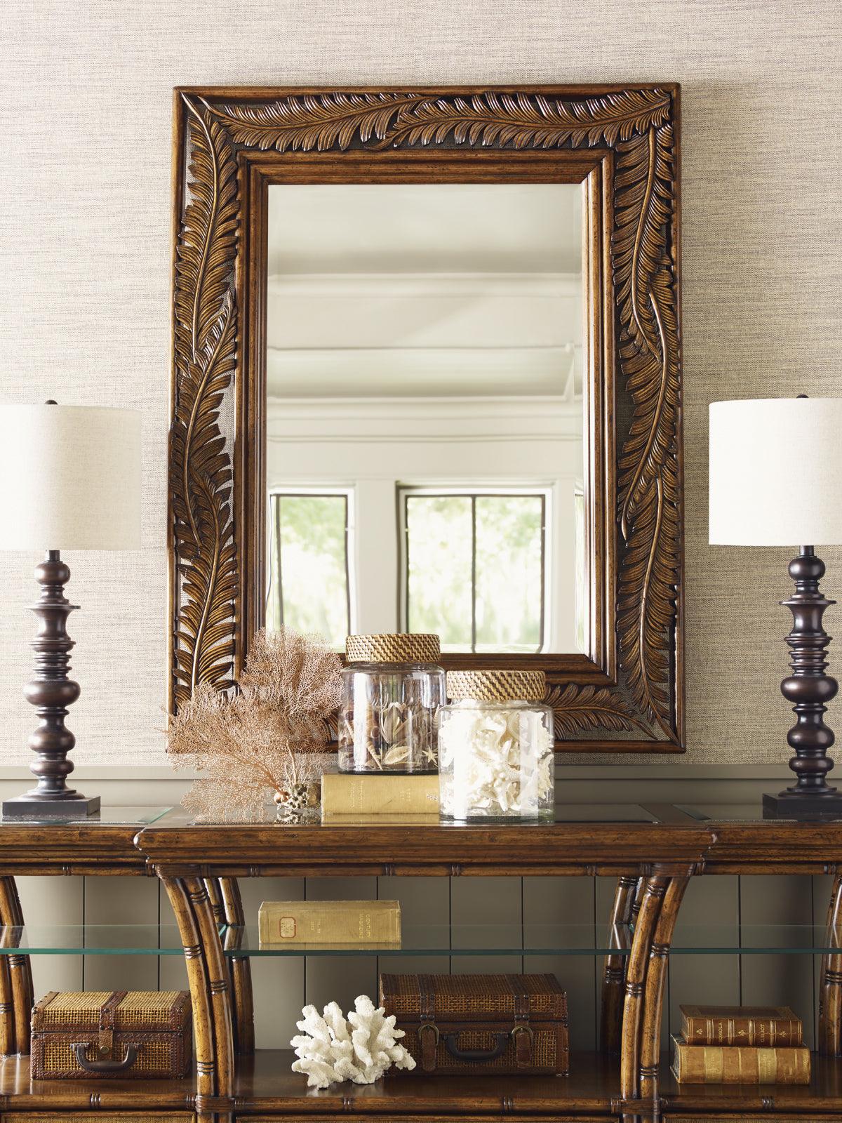 Bali Hai Seabrook Landscape Mirror - Remutear
