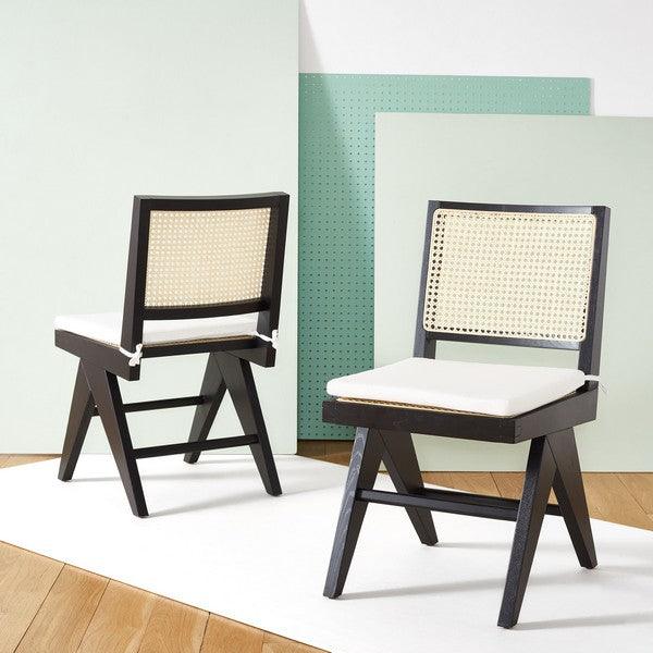 COLETTE RATTAN DINING CHAIR (SET OF 2) - Remutear