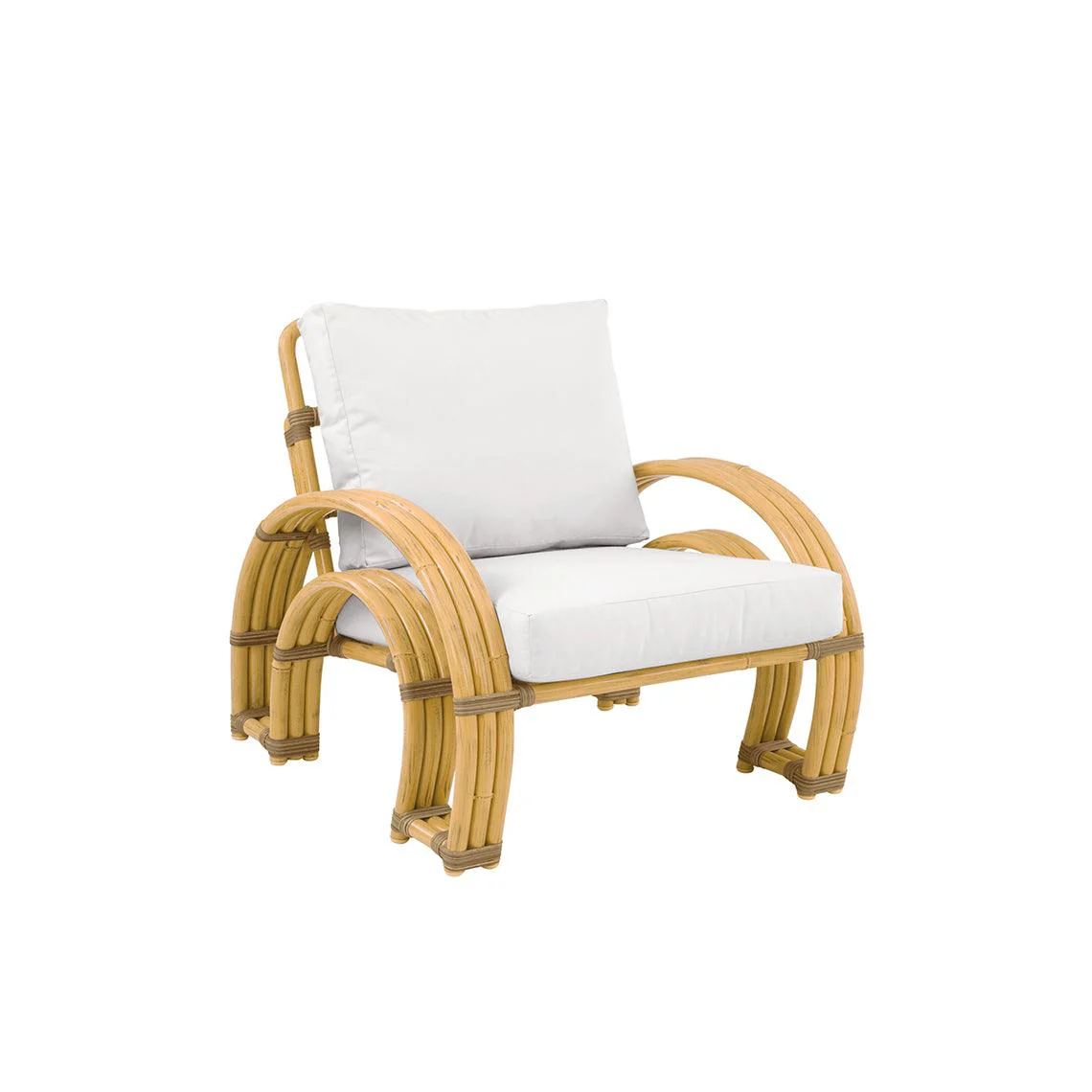Palm Springs Deep Seating Lounge Chair - Remutear