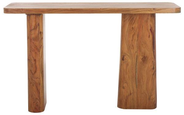 Martinelli Wood Console Table - Remutear