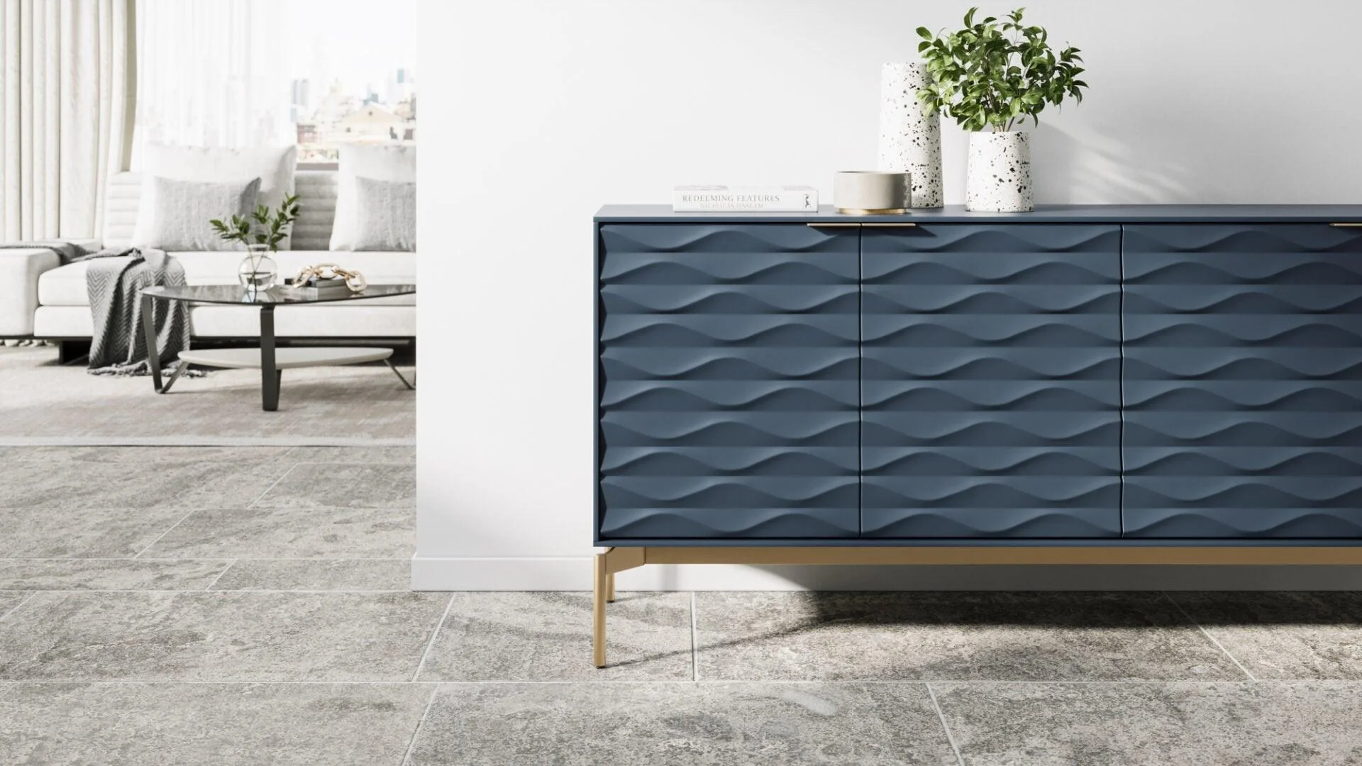 Ripple Credenza - Remutear