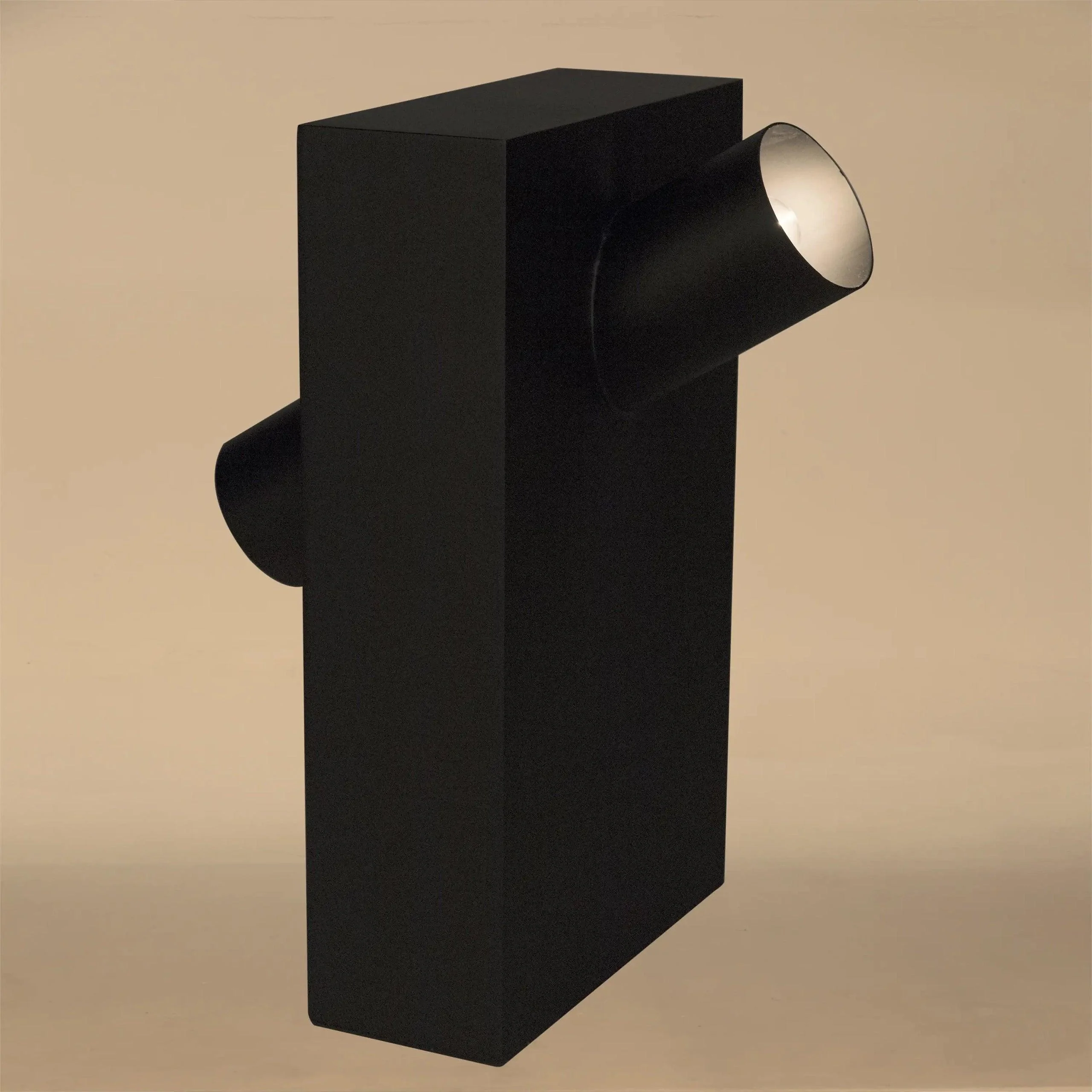 Topo Lamp, Black Steel - Remutear