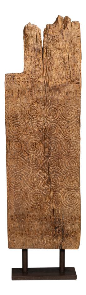 O'kelly Wood Carved Panel - Remutear