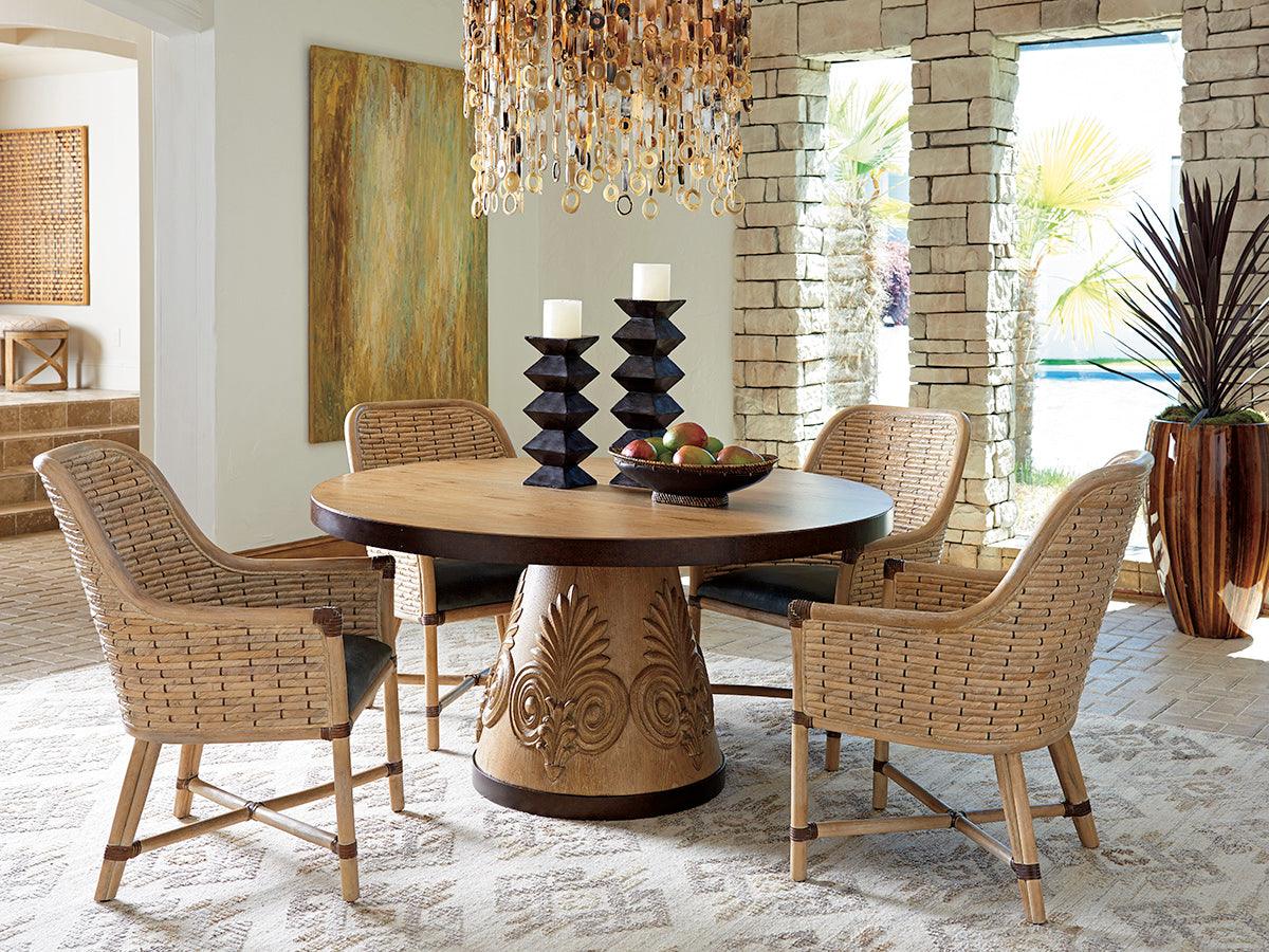 Los Altos Weston Round Dining Table - Remutear
