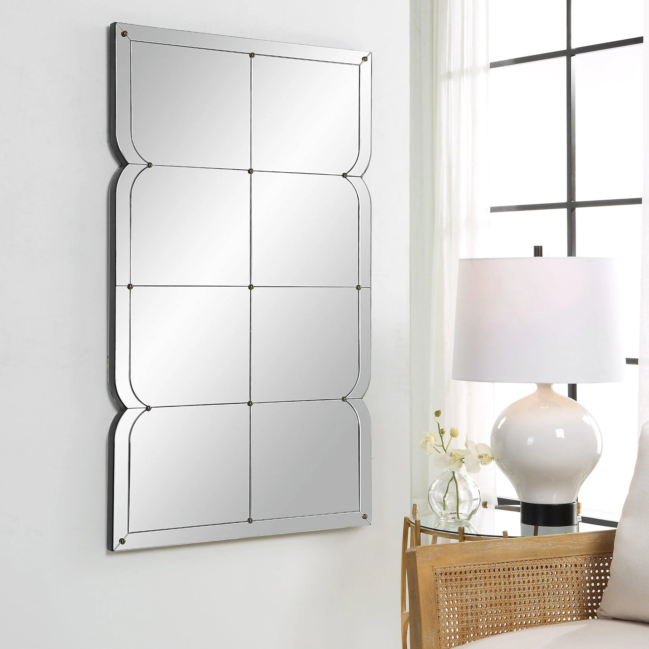 Calgary Oversized Panel Mirror - Remutear