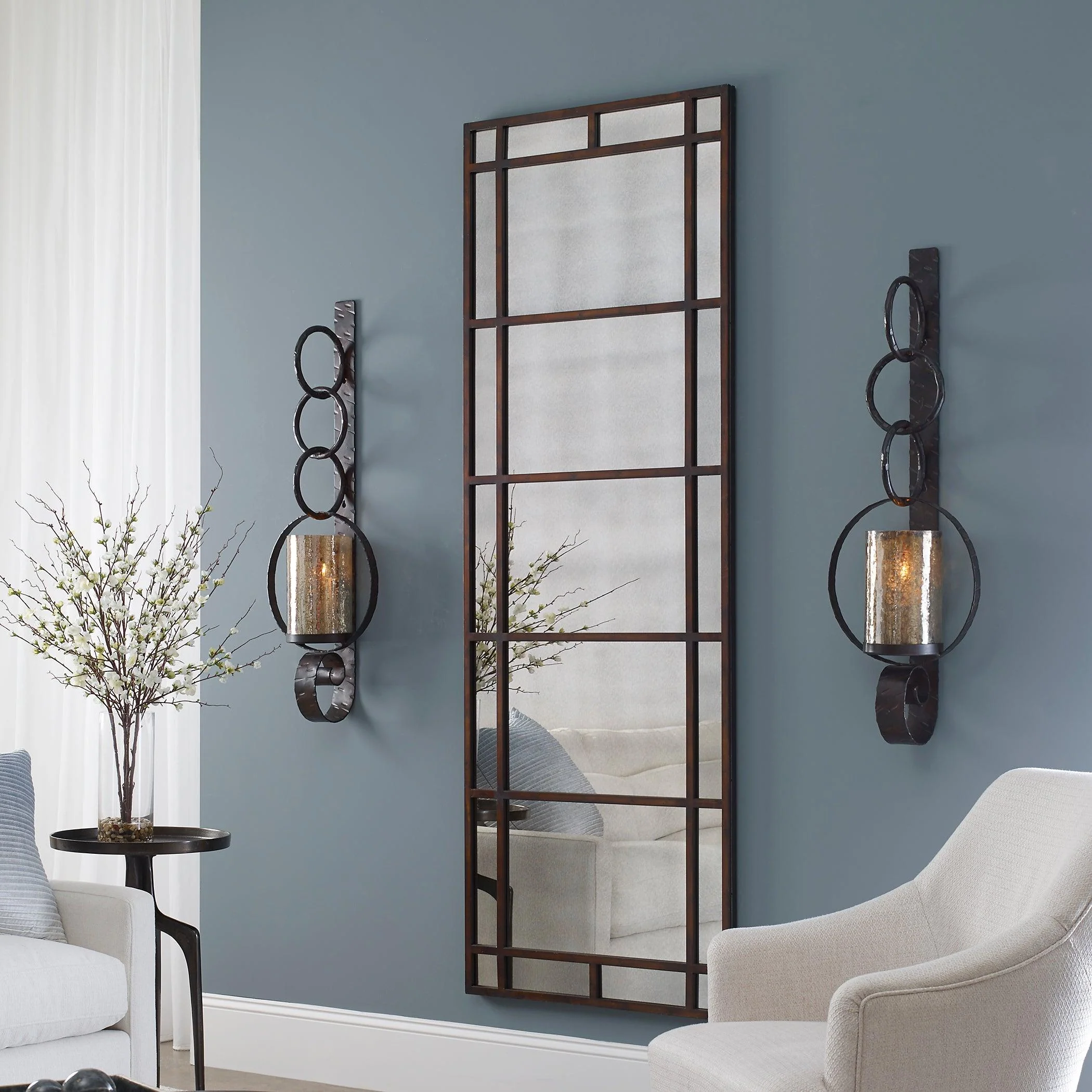 FALCONARA METAL WALL SCONCE - Remutear