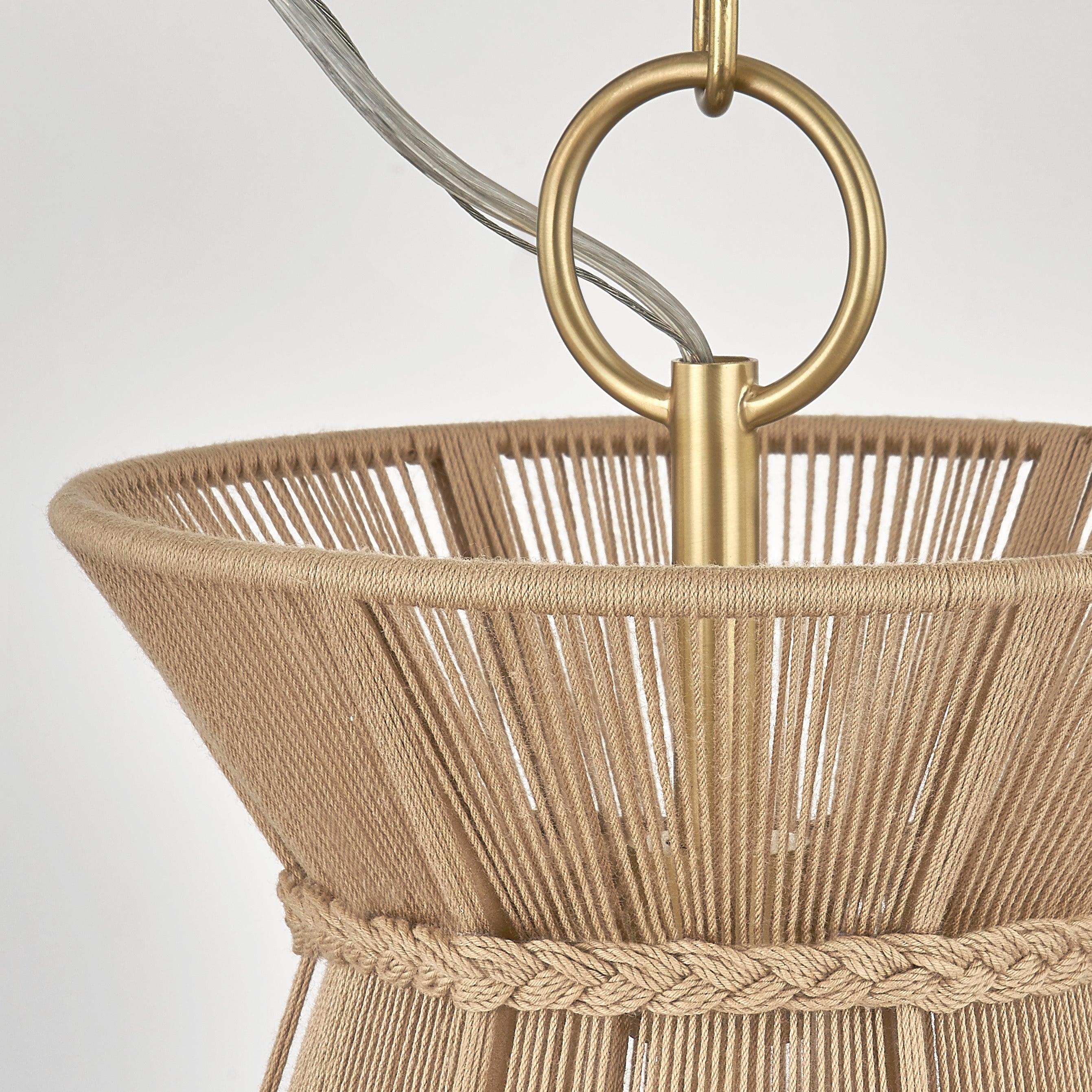 AALIYAH 1 LIGHT PENDANT - Remutear