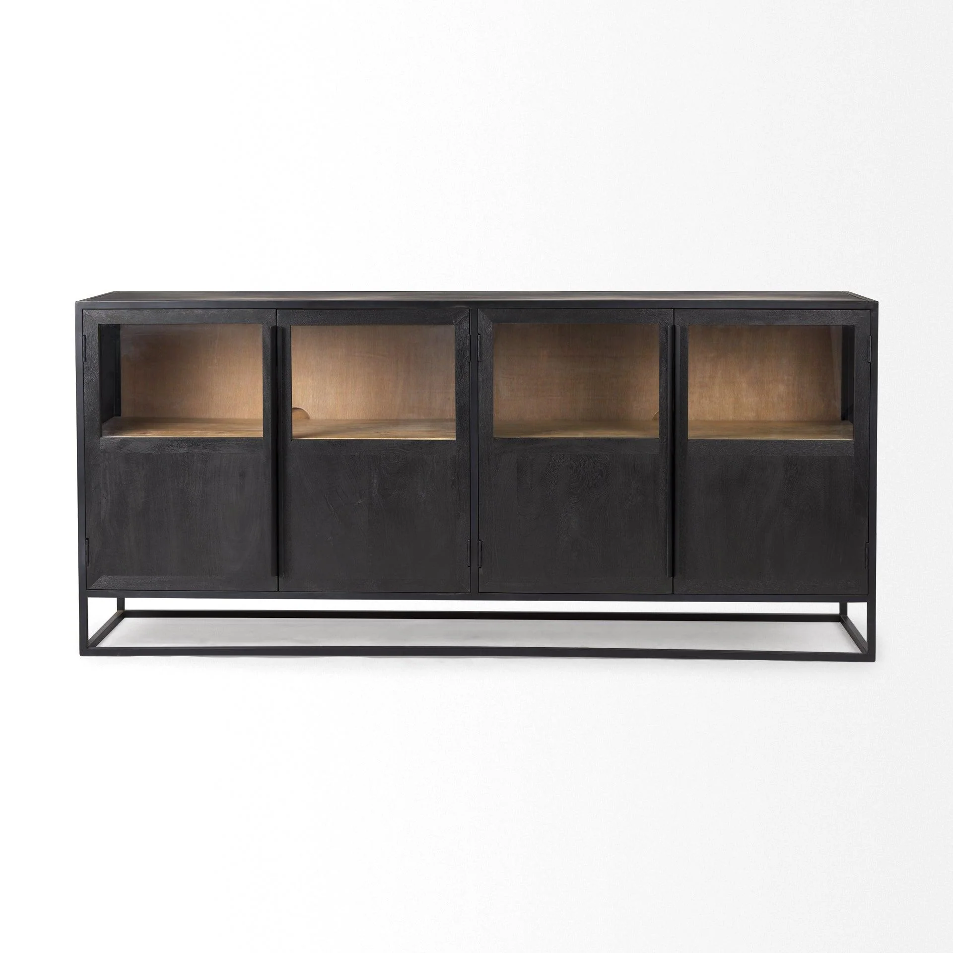 Sloan Metal Frame Sideboard - Remutear
