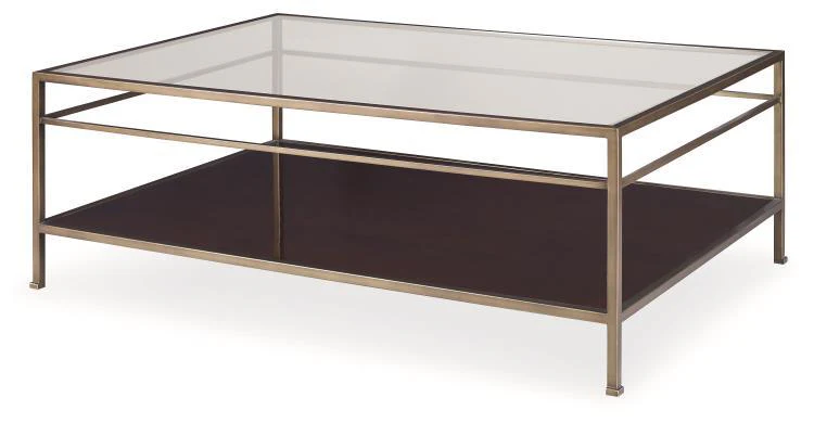 Details Occasional Hyde Park Cocktail Table 54.5 X 36.5 - Remutear