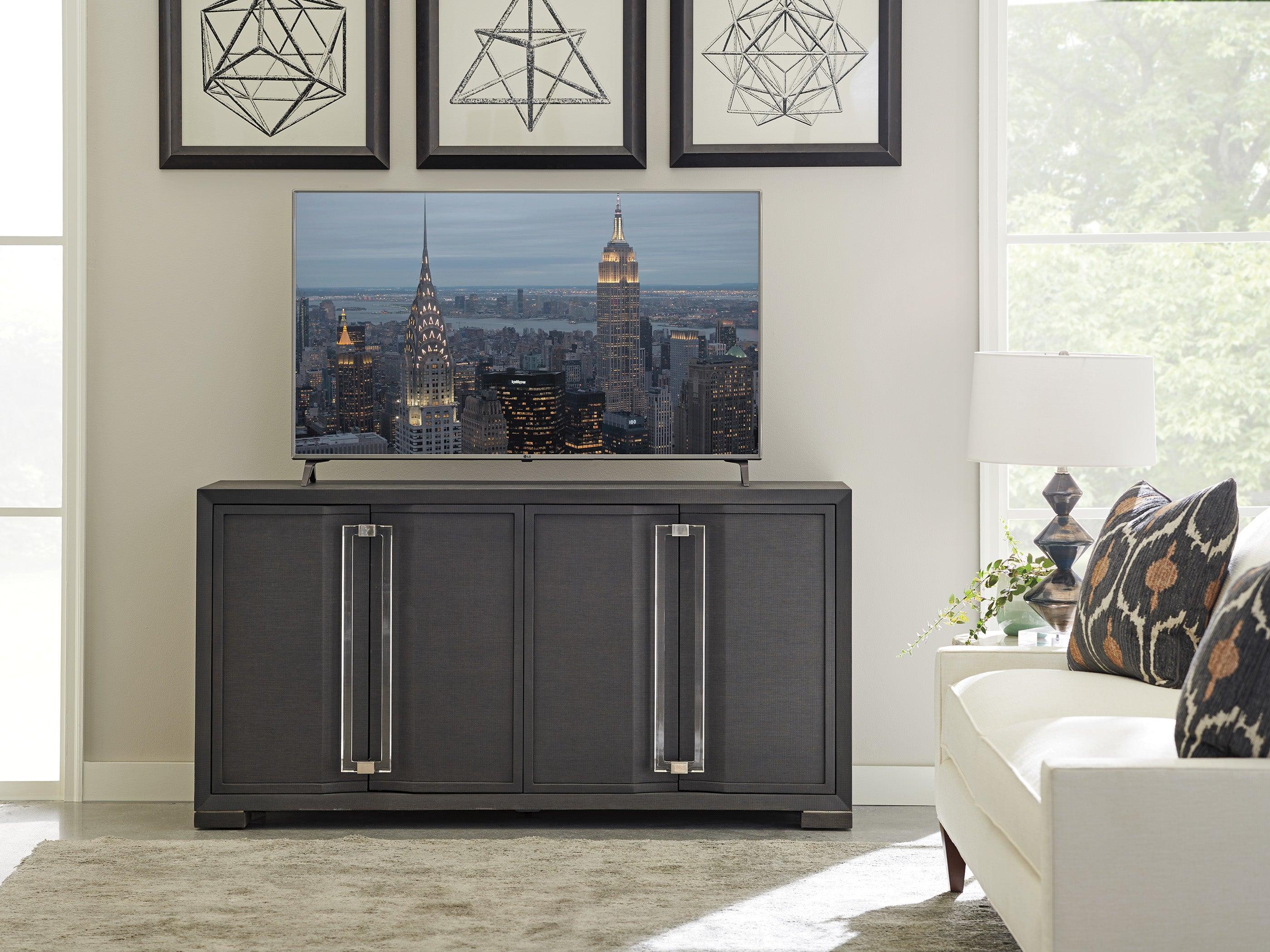 Studio Designs Anthology Linen Media Console - Remutear