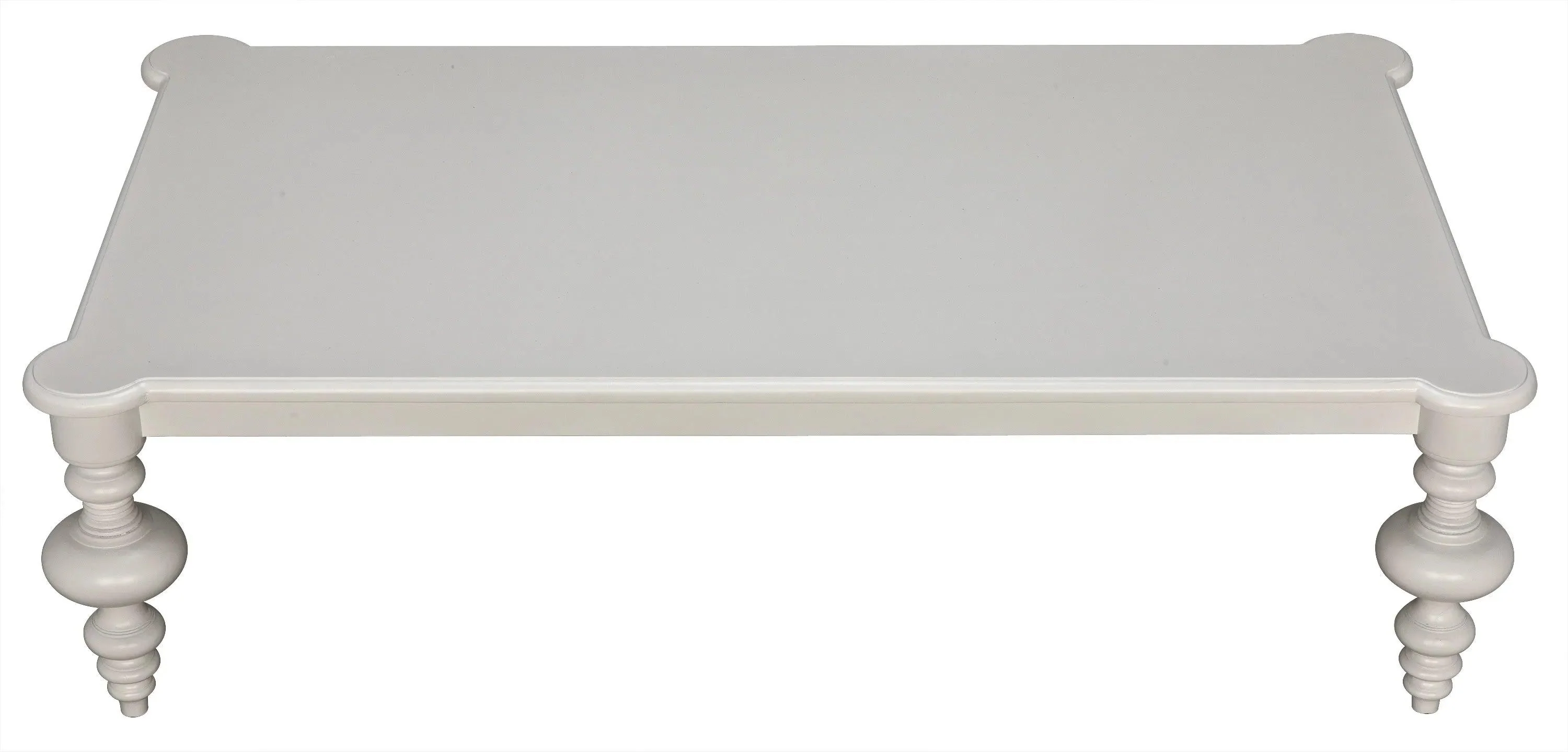 Graff Coffee Table, Solid White - Remutear