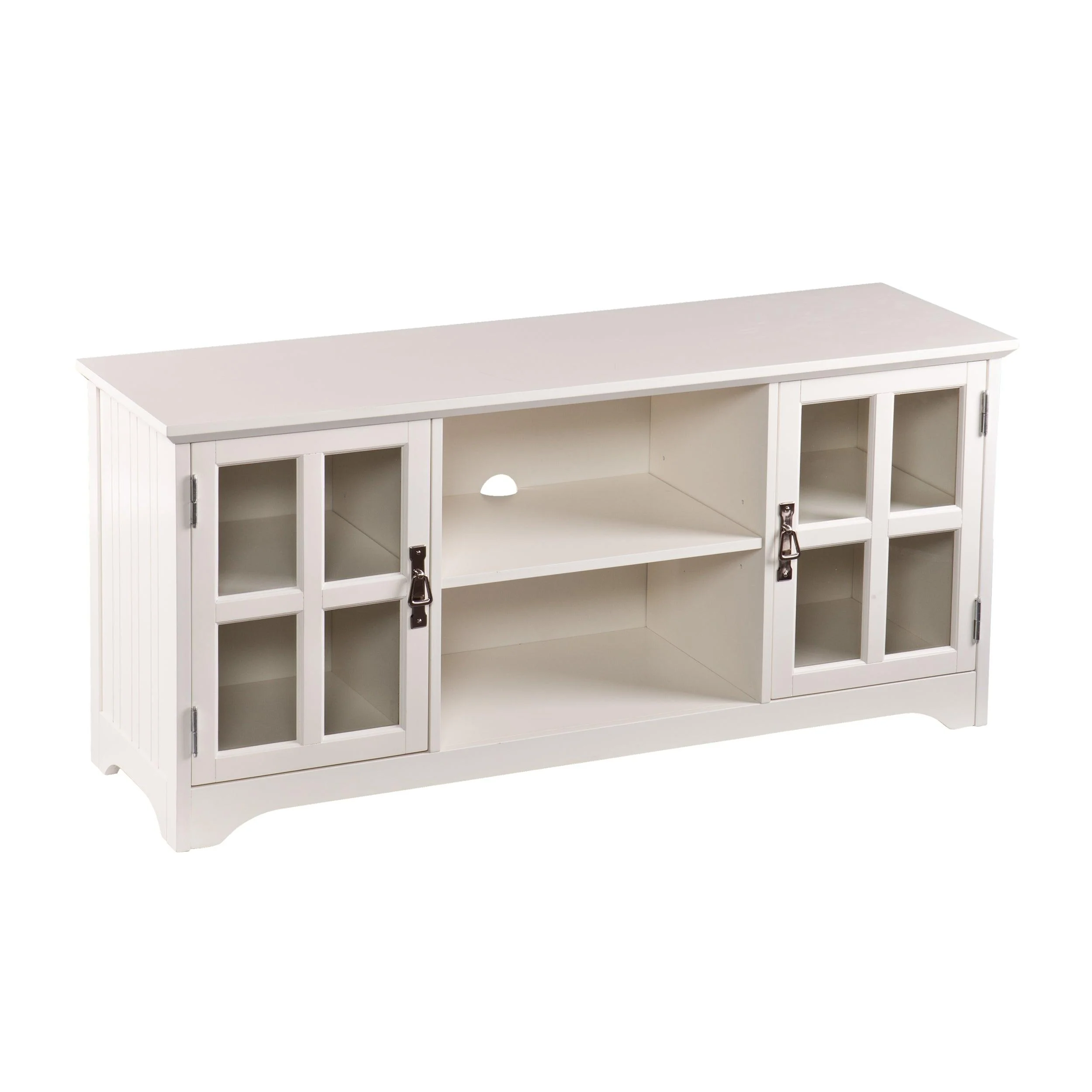 Remington TV/Media Stand - White - Remutear