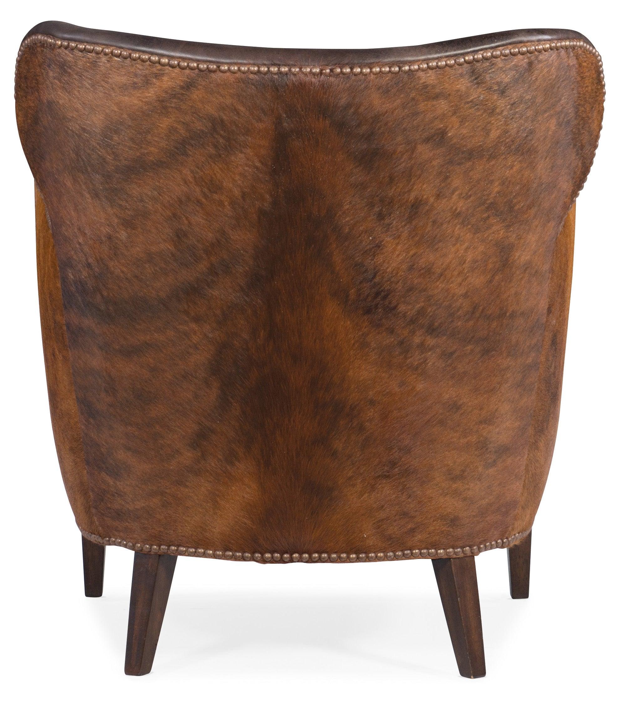 Kato Leather Club Chair with Dark HOH - Remutear