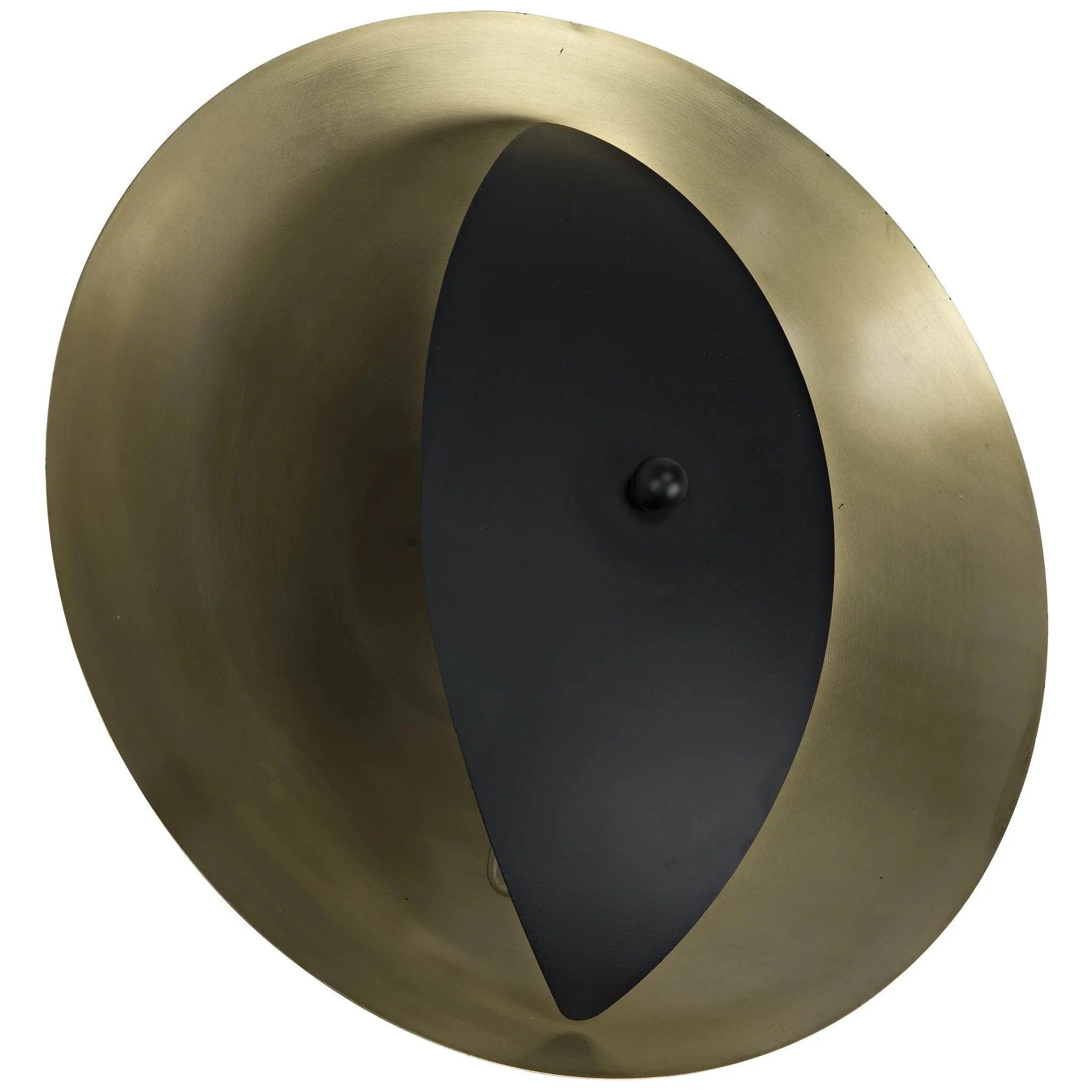 Bengal Sconce, Steel with Brass Finish - Remutear