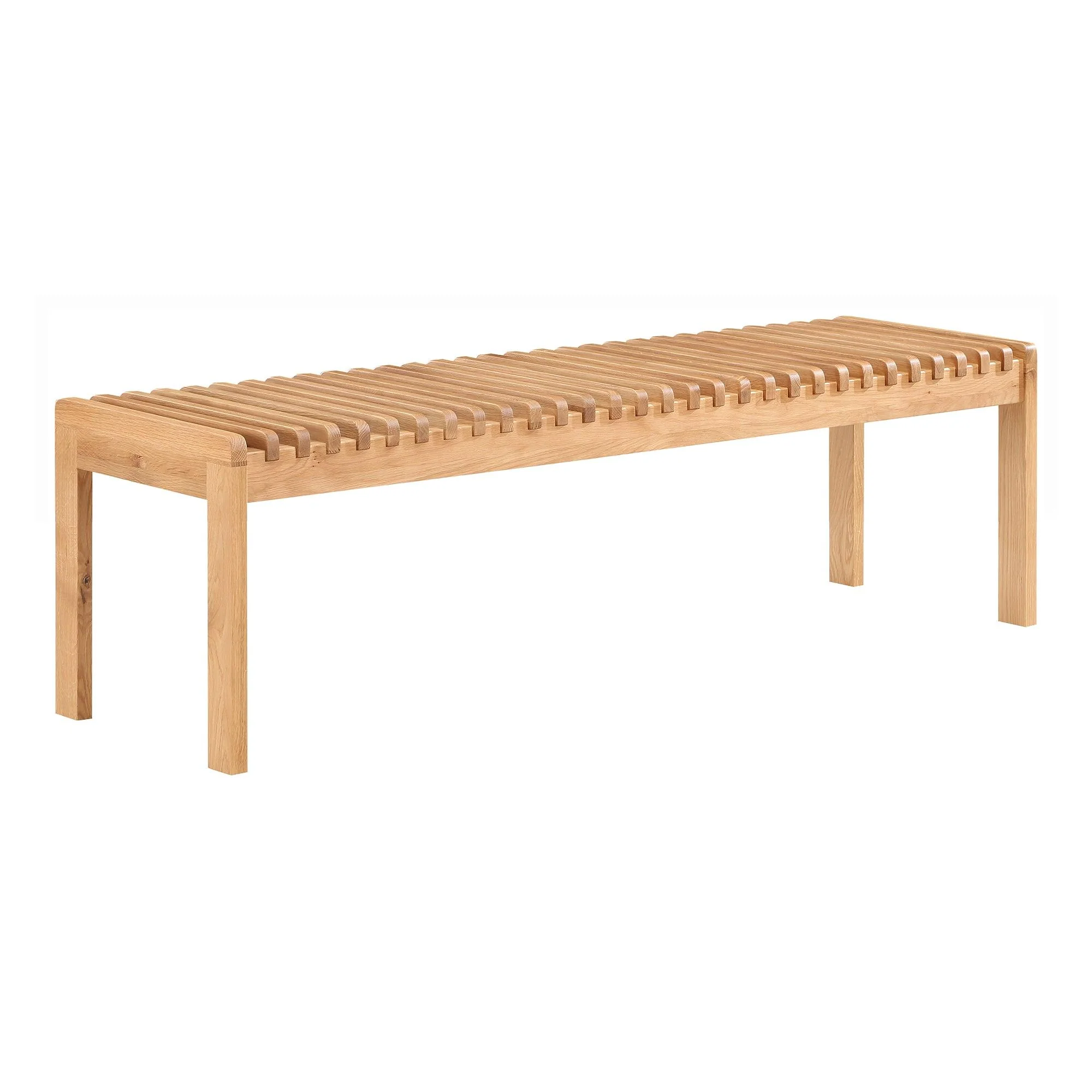 Rohe Oak Bench Natural - Remutear