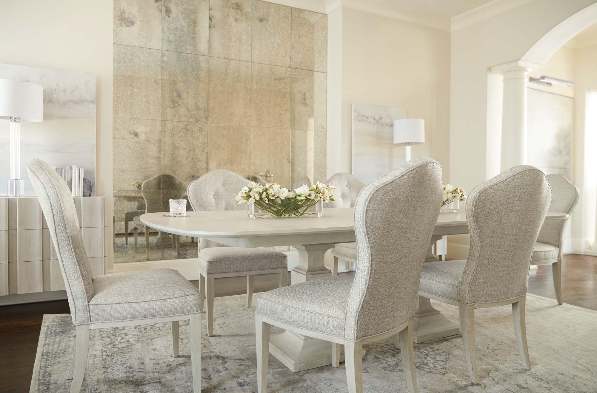 EAST HAMPTON DINING TABLE RECTANGLE - Remutear