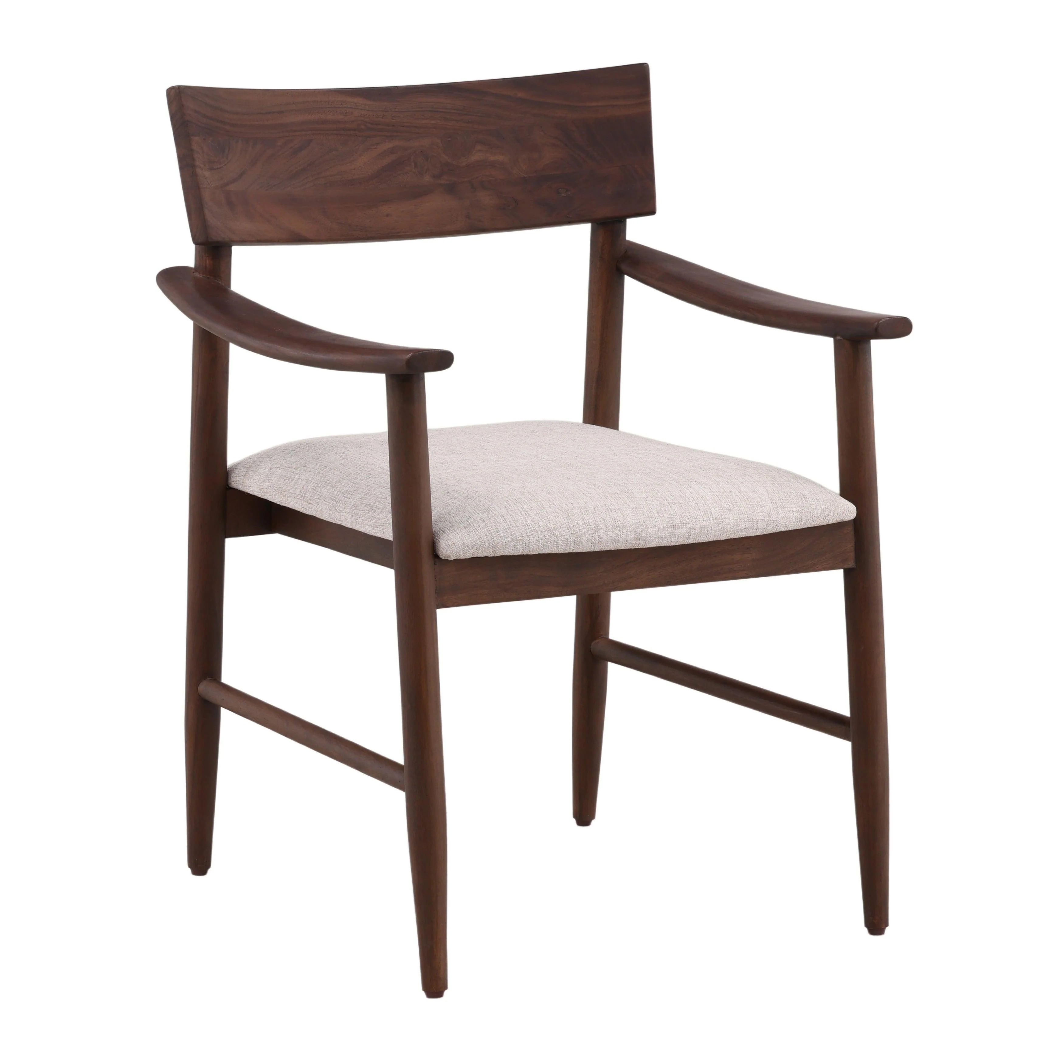 Glennon Dining Chair Dark Brown - Remutear
