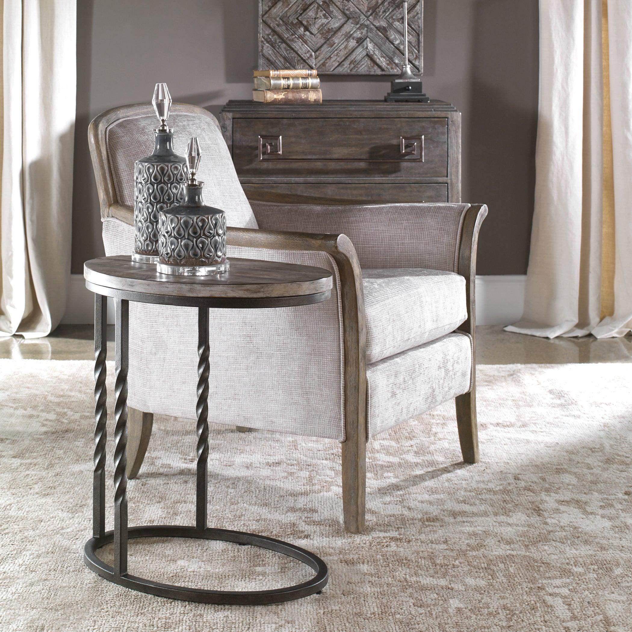 TAURET CANTILEVER ACCENT TABLE - Remutear