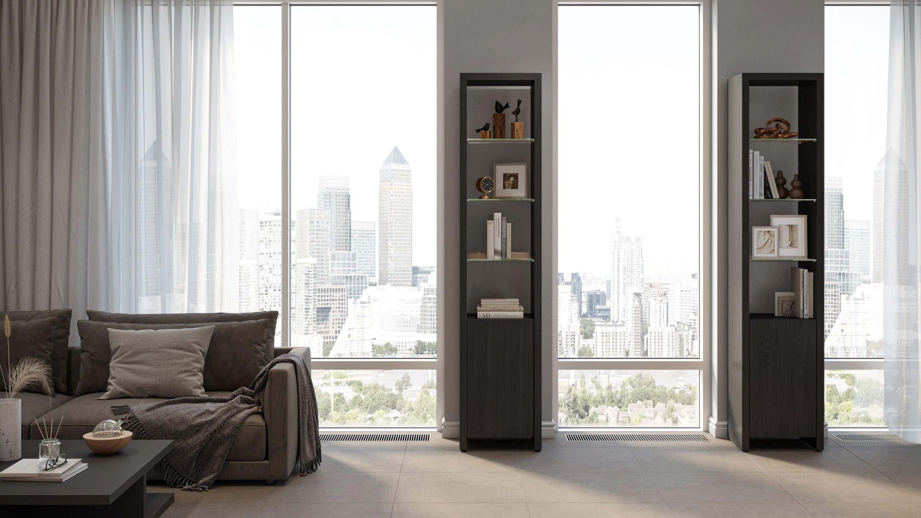 Linea Single Shelf - Remutear