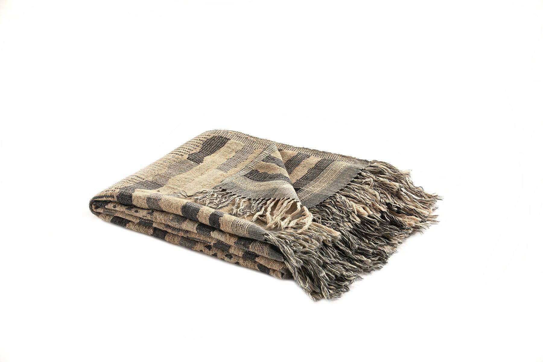 Safari Throw Wool/Silk - Remutear