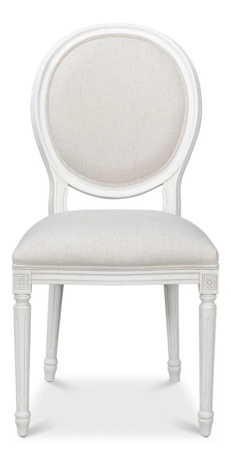 Oval Side Chair 2 - Set of 2 - Remutear