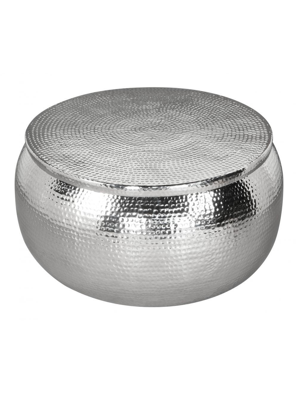 Solo Coffee Table Silver - Remutear