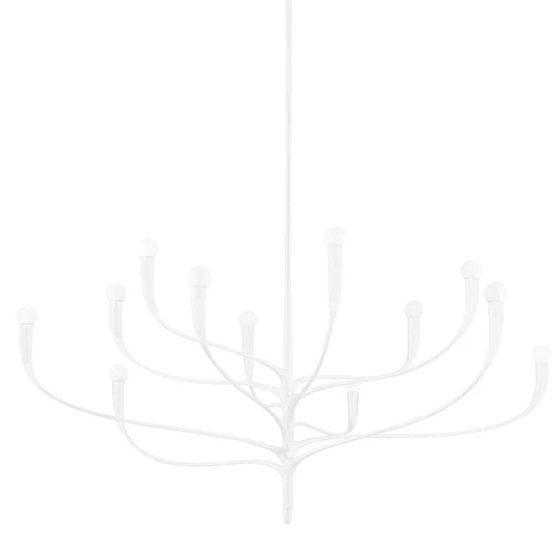 LABRA 12 LIGHT CHANDELIER - Remutear