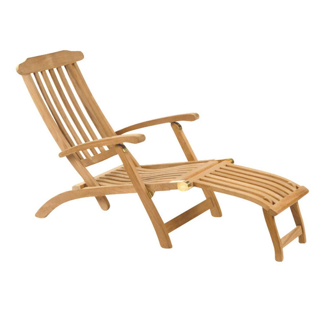 Steamer Chair w/Ottoman - Remutear
