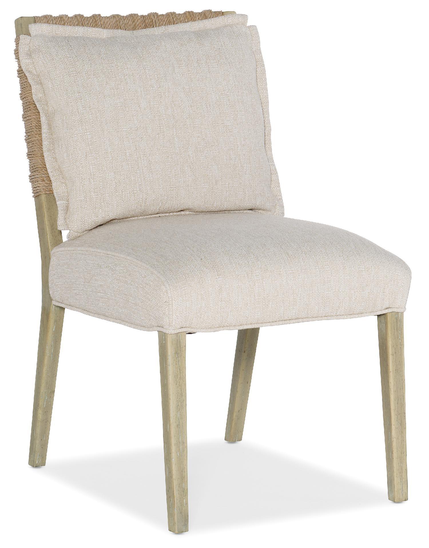 Surfrider Woven Back Side Chair - Set of 2 - Remutear