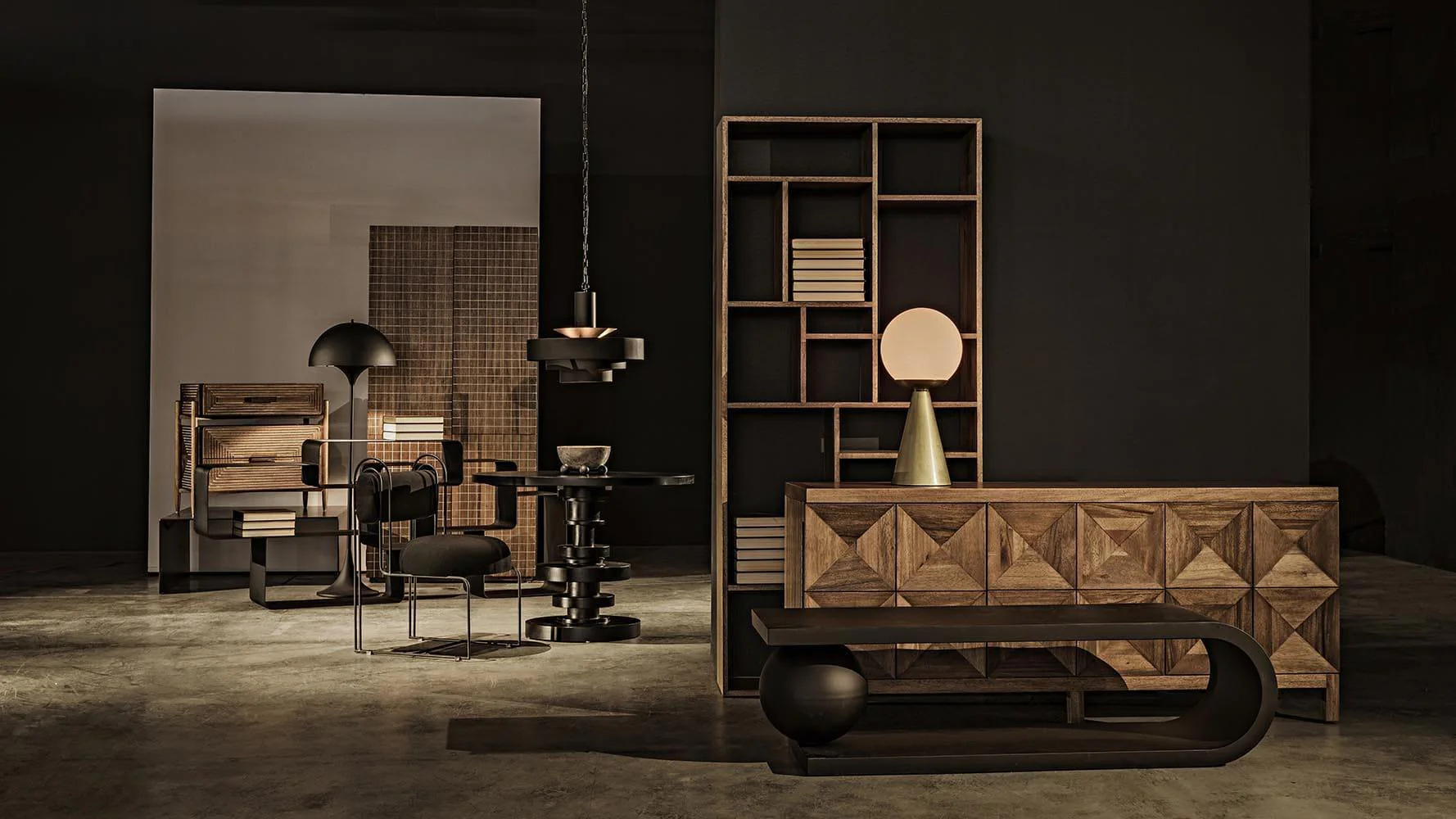 Savino Side Table - Remutear