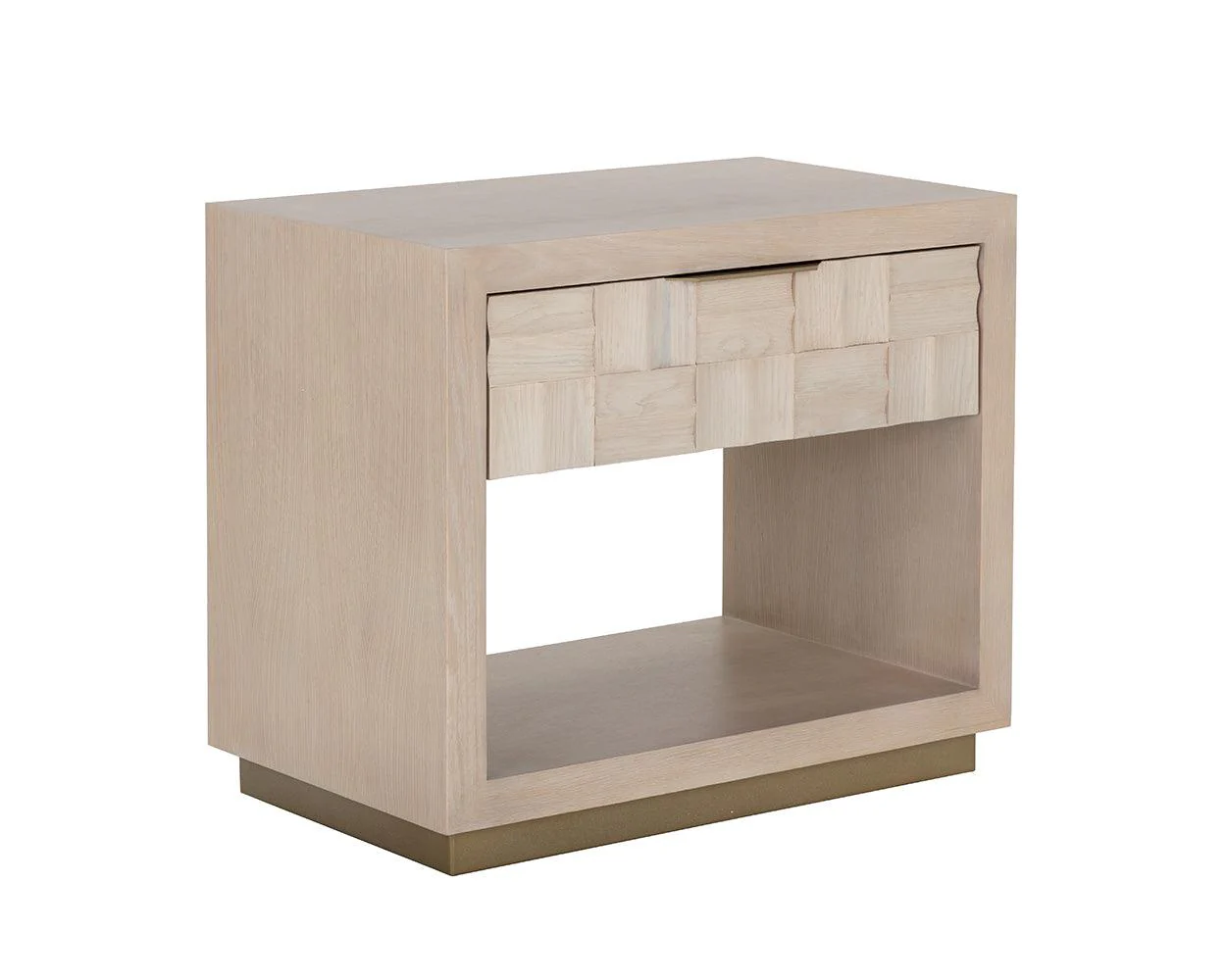 Akava Nightstand - Remutear