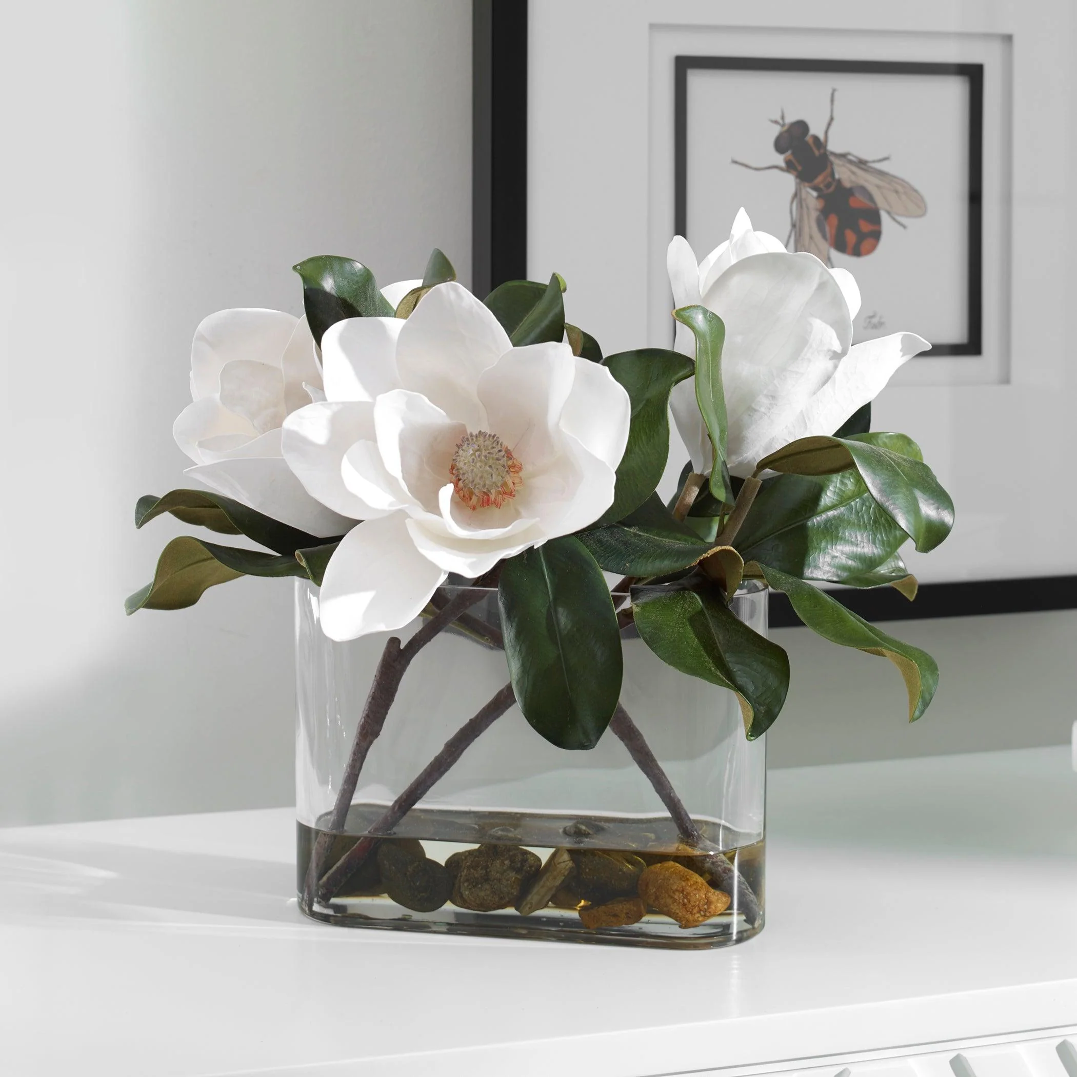 Middleton Magnolia Flower Centerpiece - Remutear