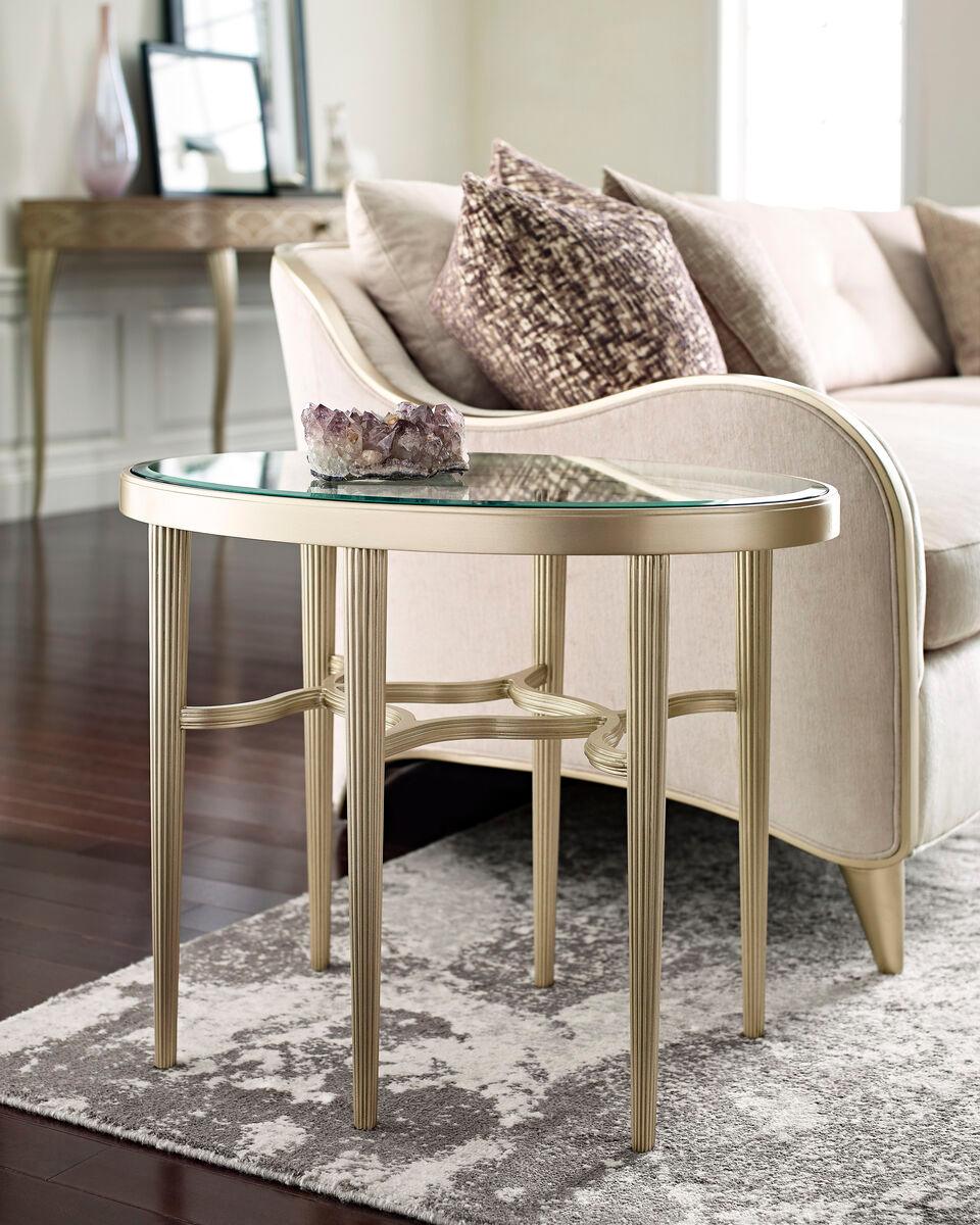 OVAL END TABLE - Remutear
