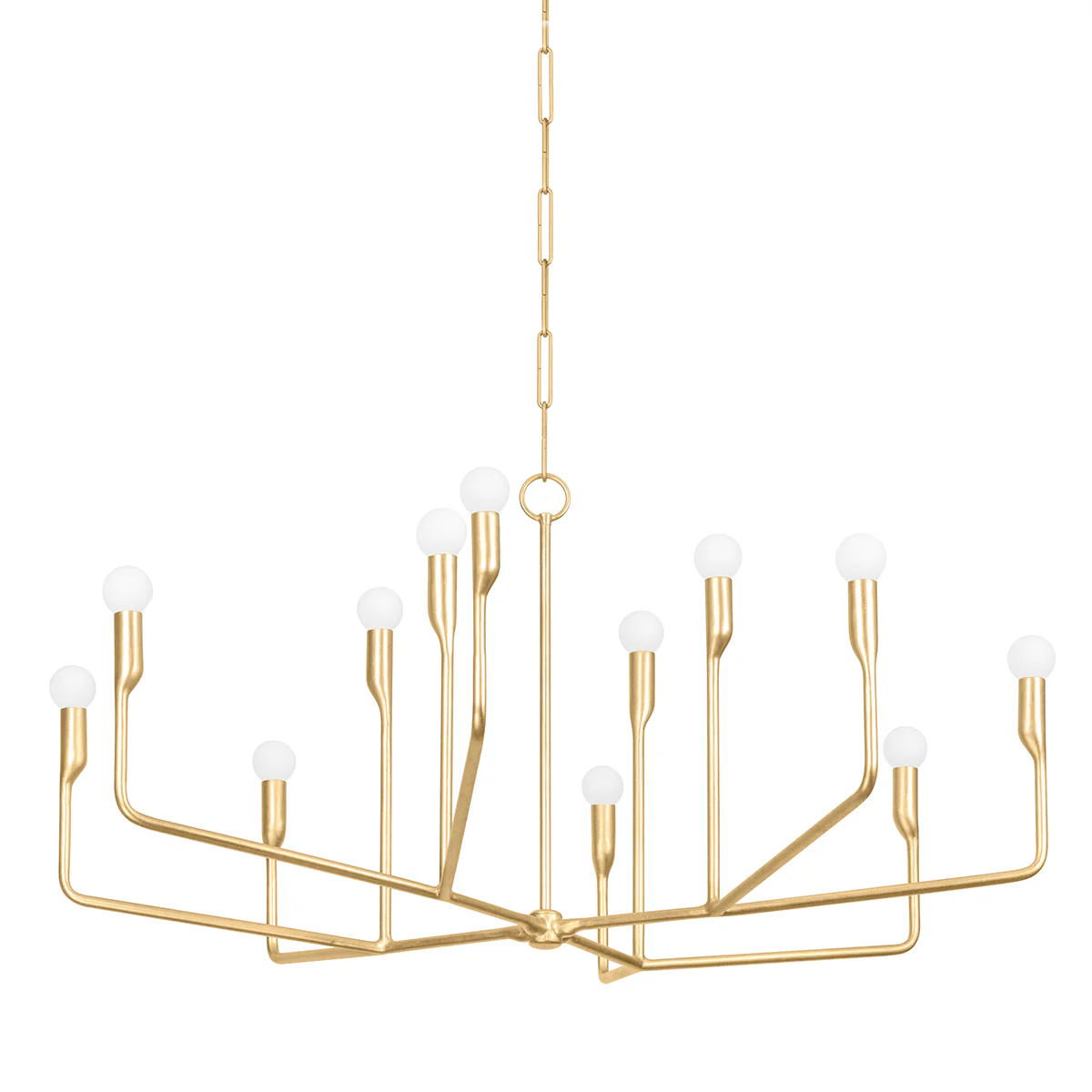 NORMAN 12 LIGHT CHANDELIER - Remutear