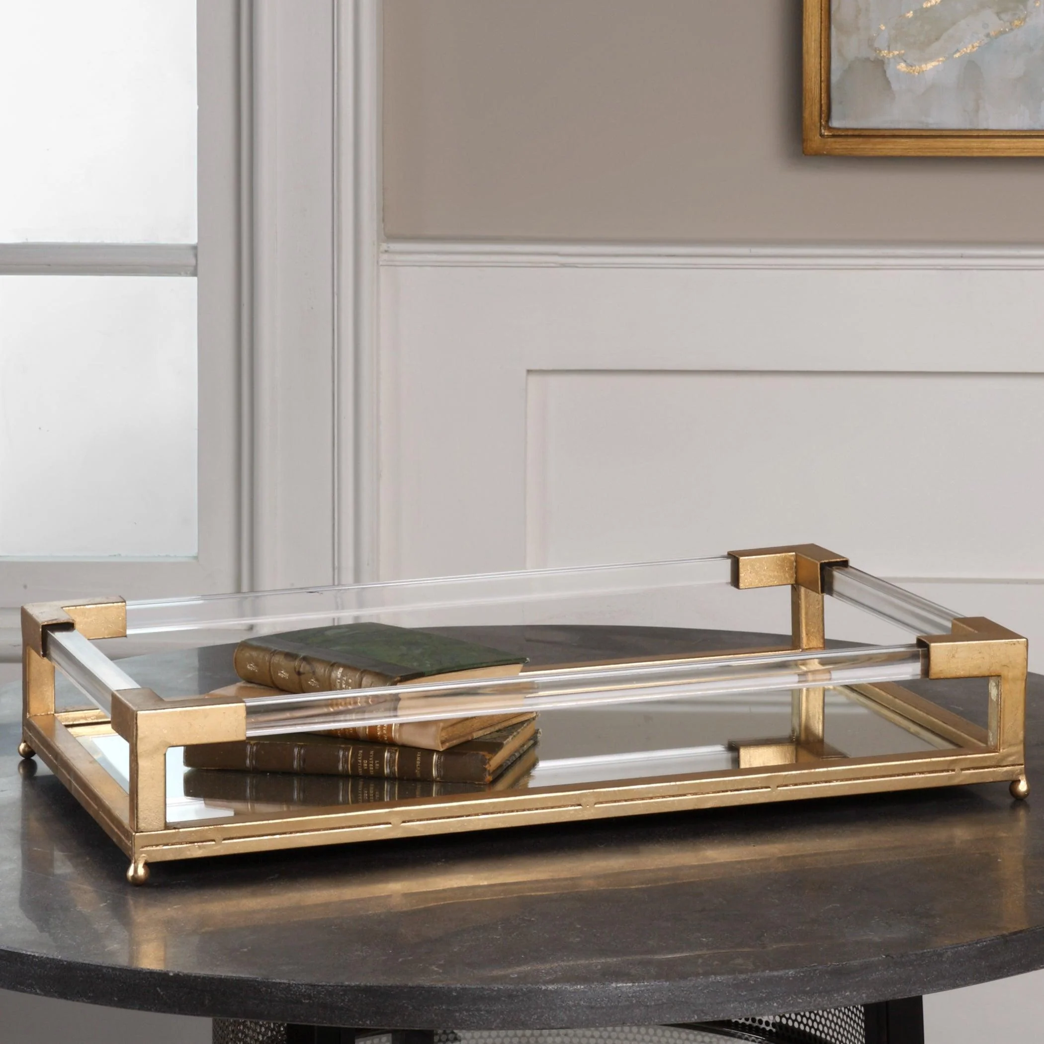 BALKAN MIRRORED TRAY - Remutear