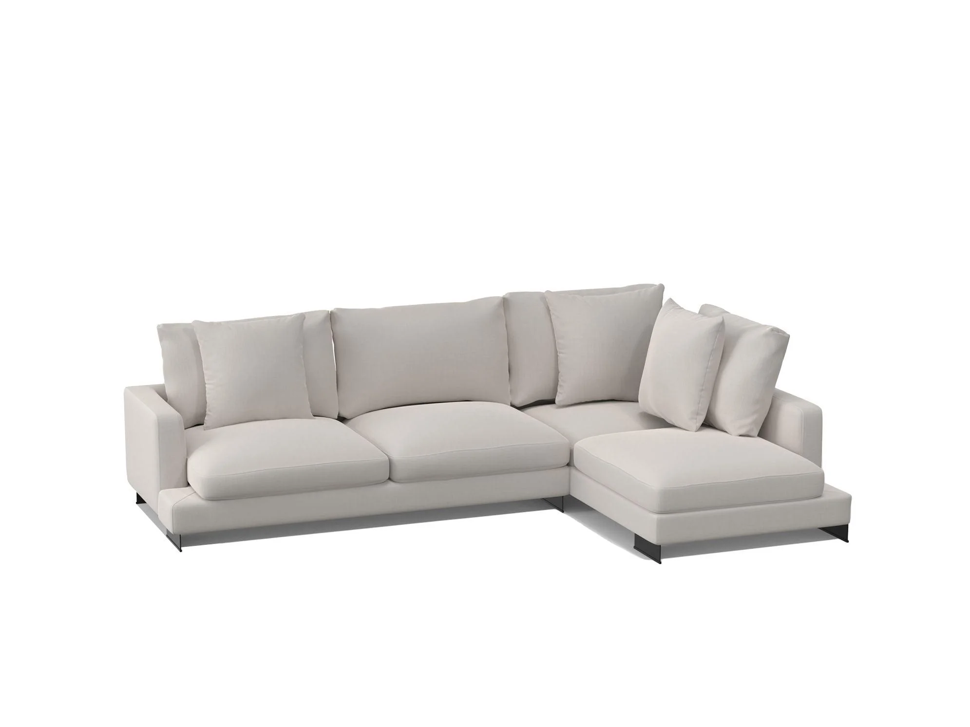 WEEKENDER Sectional Chaise Facing Right - Remutear