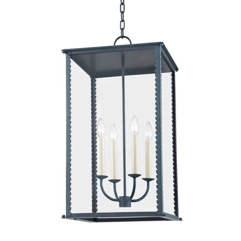 ZUMA 4 LIGHT LARGE EXTERIOR LANTERN - Remutear