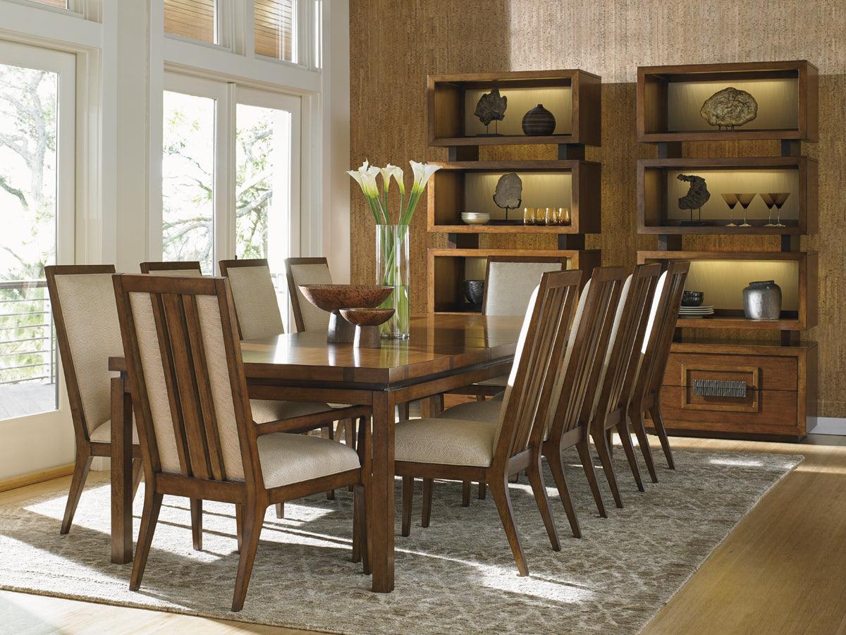 Island Fusion Marquesa Rectangular Dining Table - Remutear