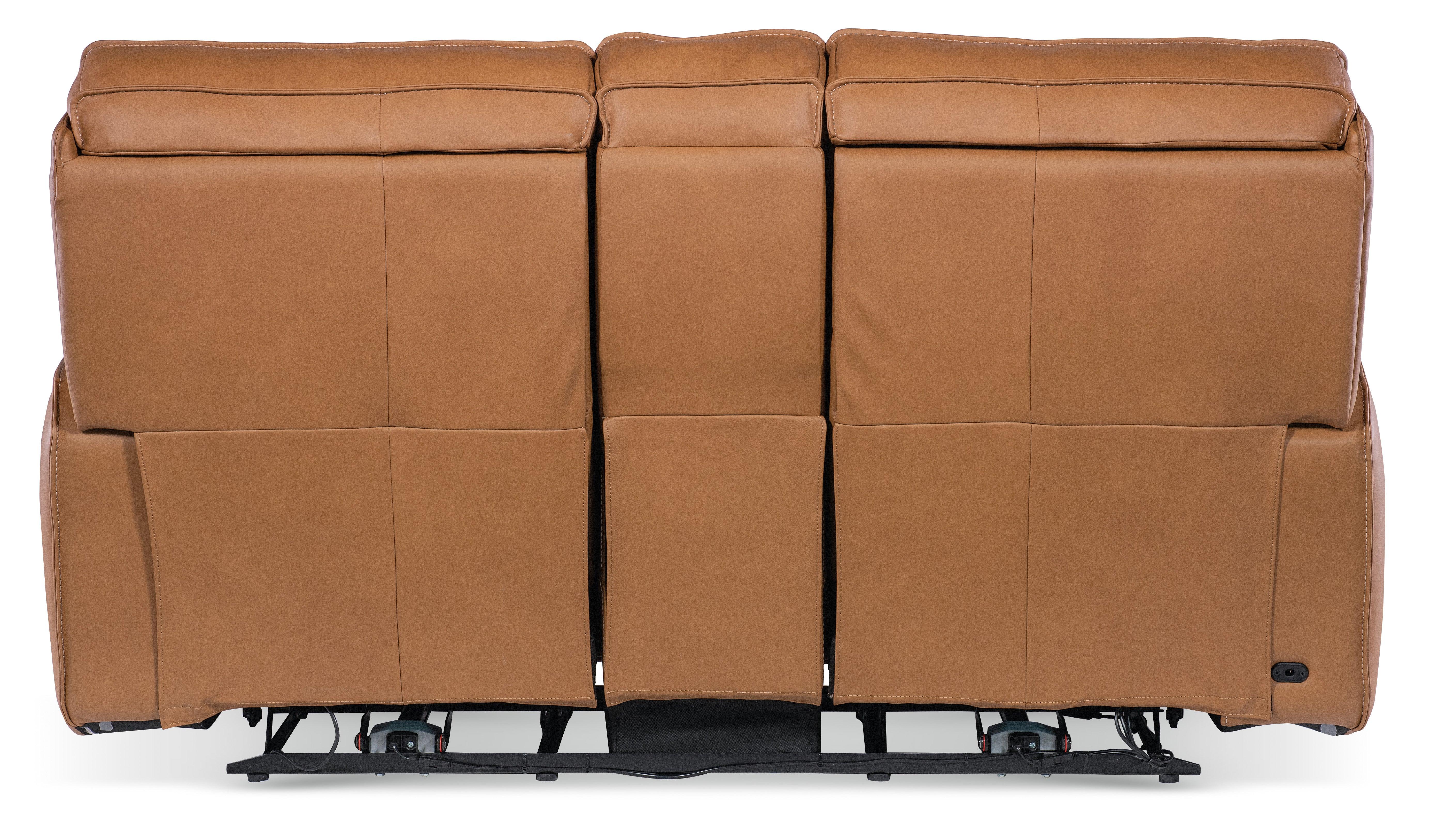 Miles Zero Gravity Power Console Loveseat w/Power Headrest - Remutear