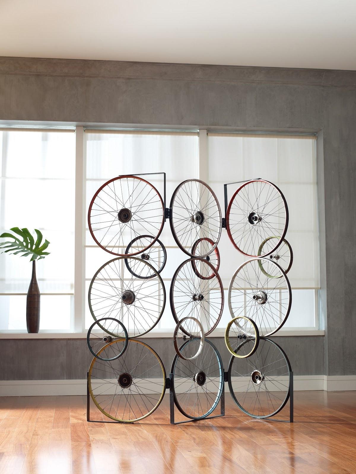 Bicycle Wheel Screen, Assorted - Remutear