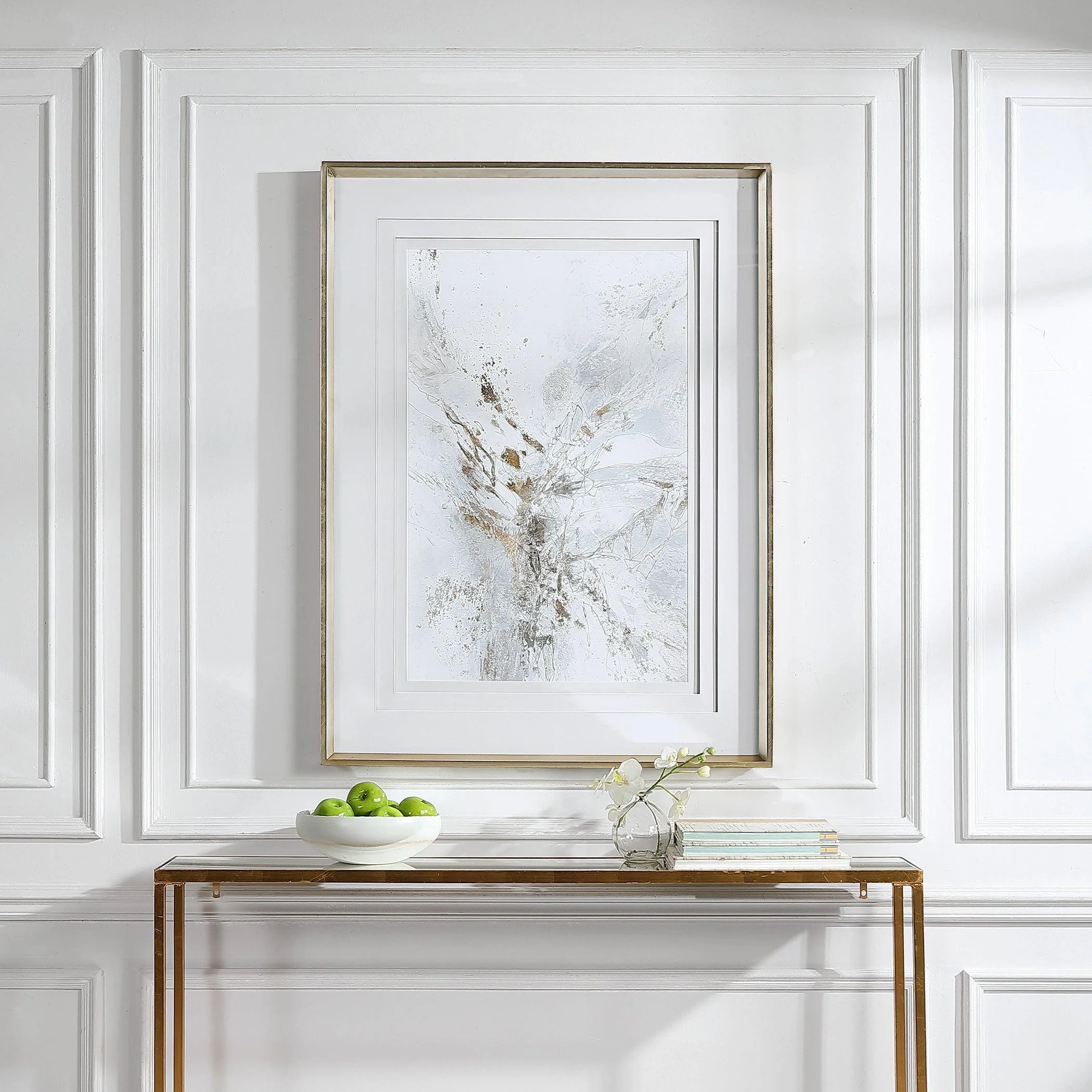 PATHOS FRAMED ABSTRACT PRINT - Remutear