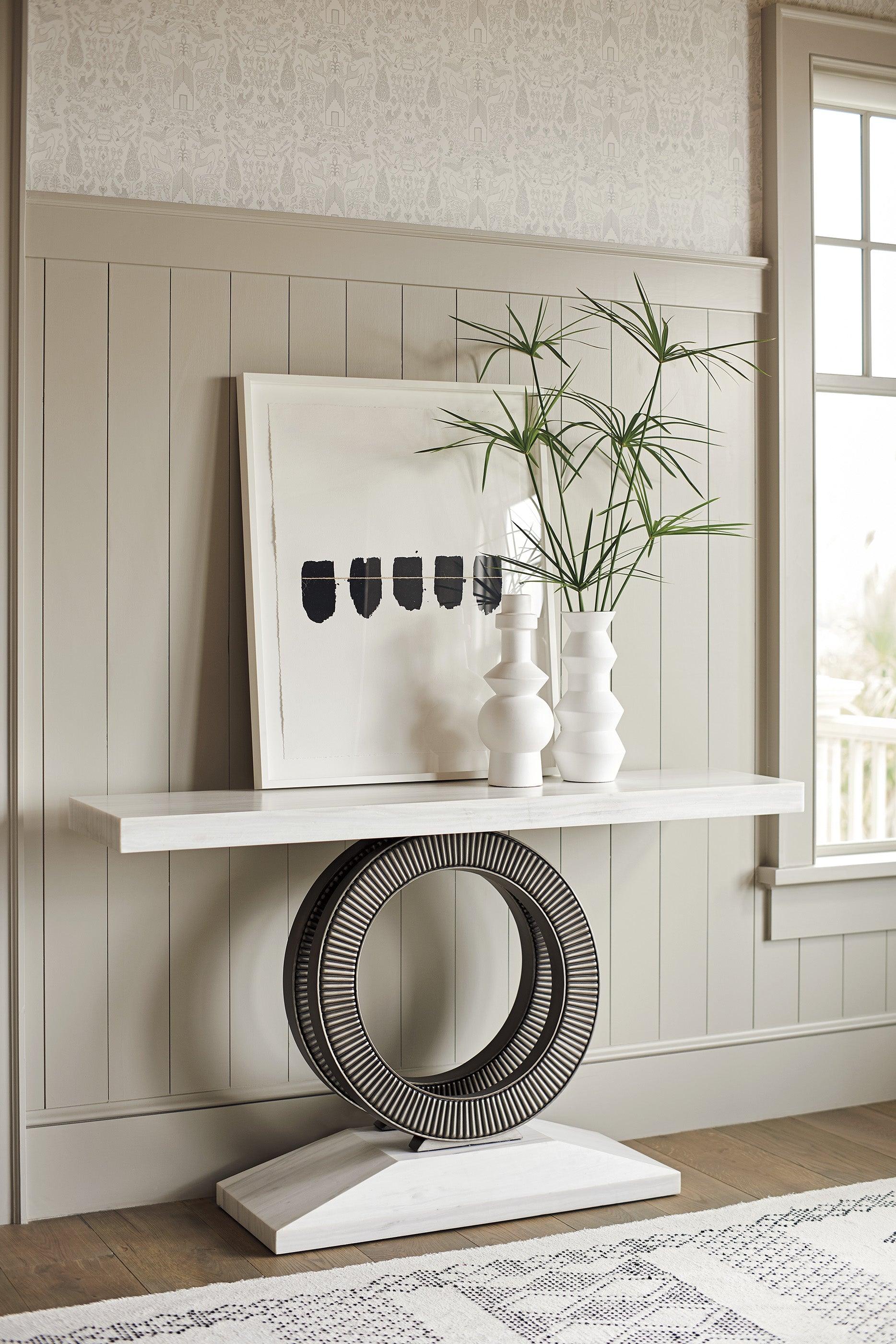 Ocean Breeze Wayfarer Stone Top Console - Remutear