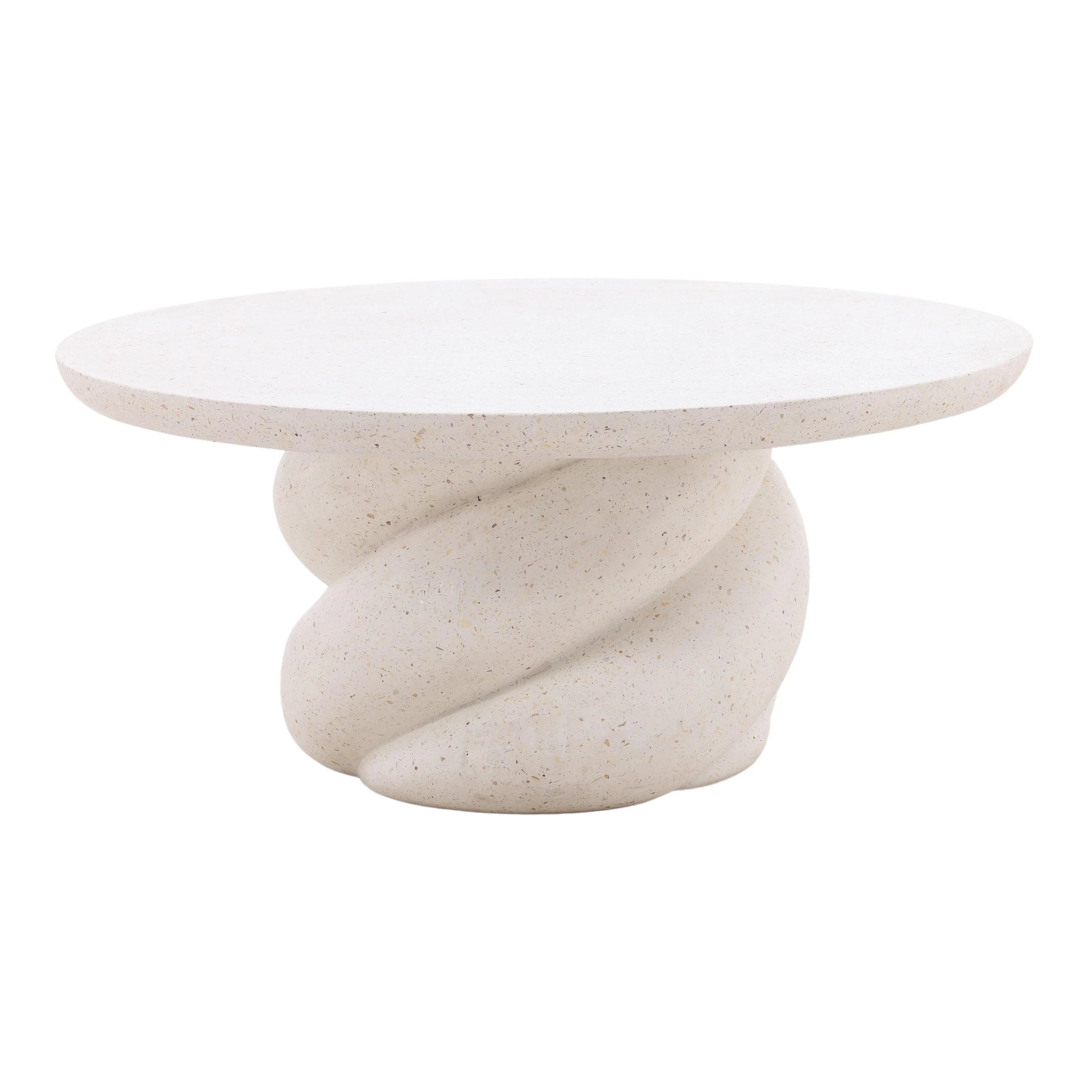 Nadia Outdoor Coffee Table Ivory - Remutear