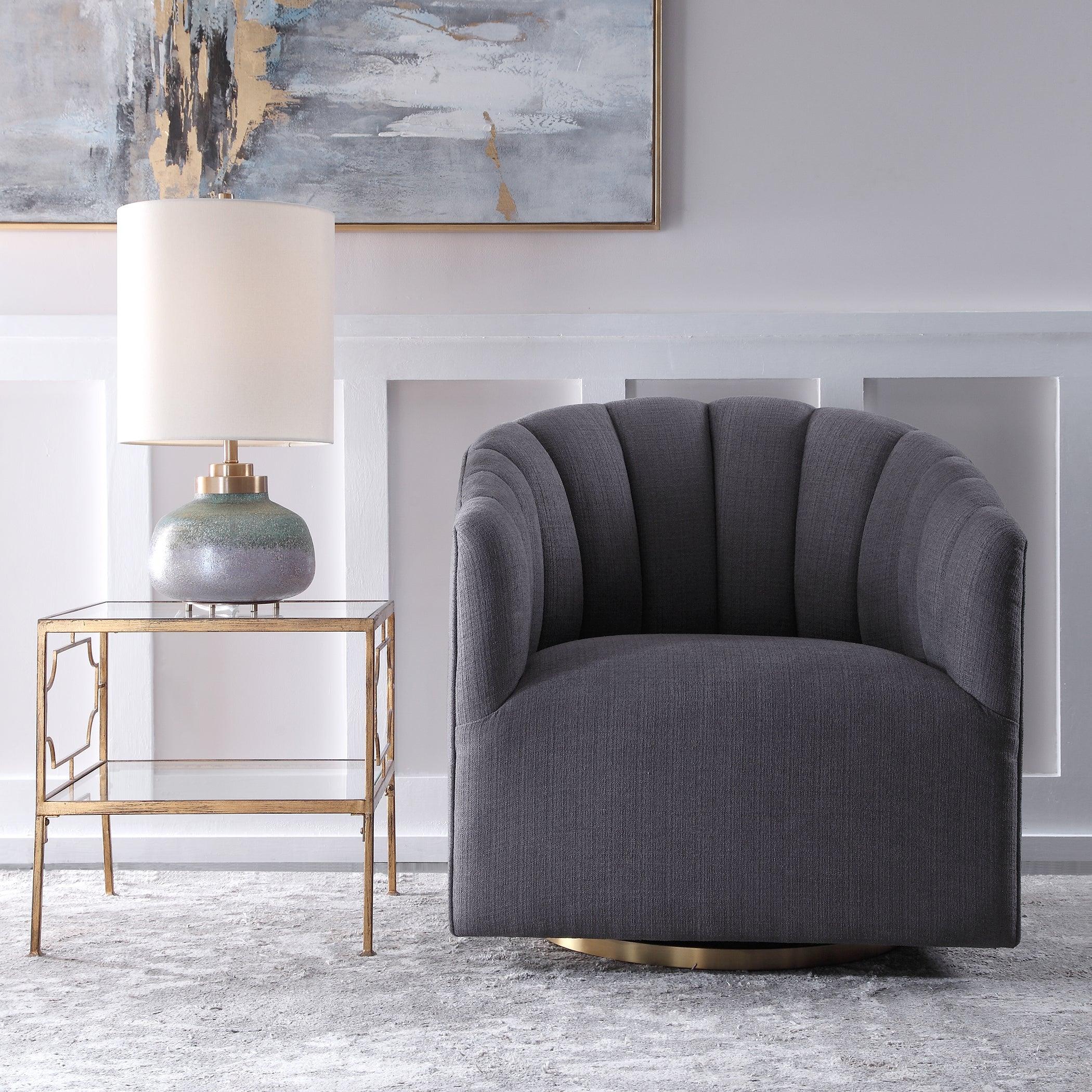 Cuthbert Modern Swivel Chair - Remutear