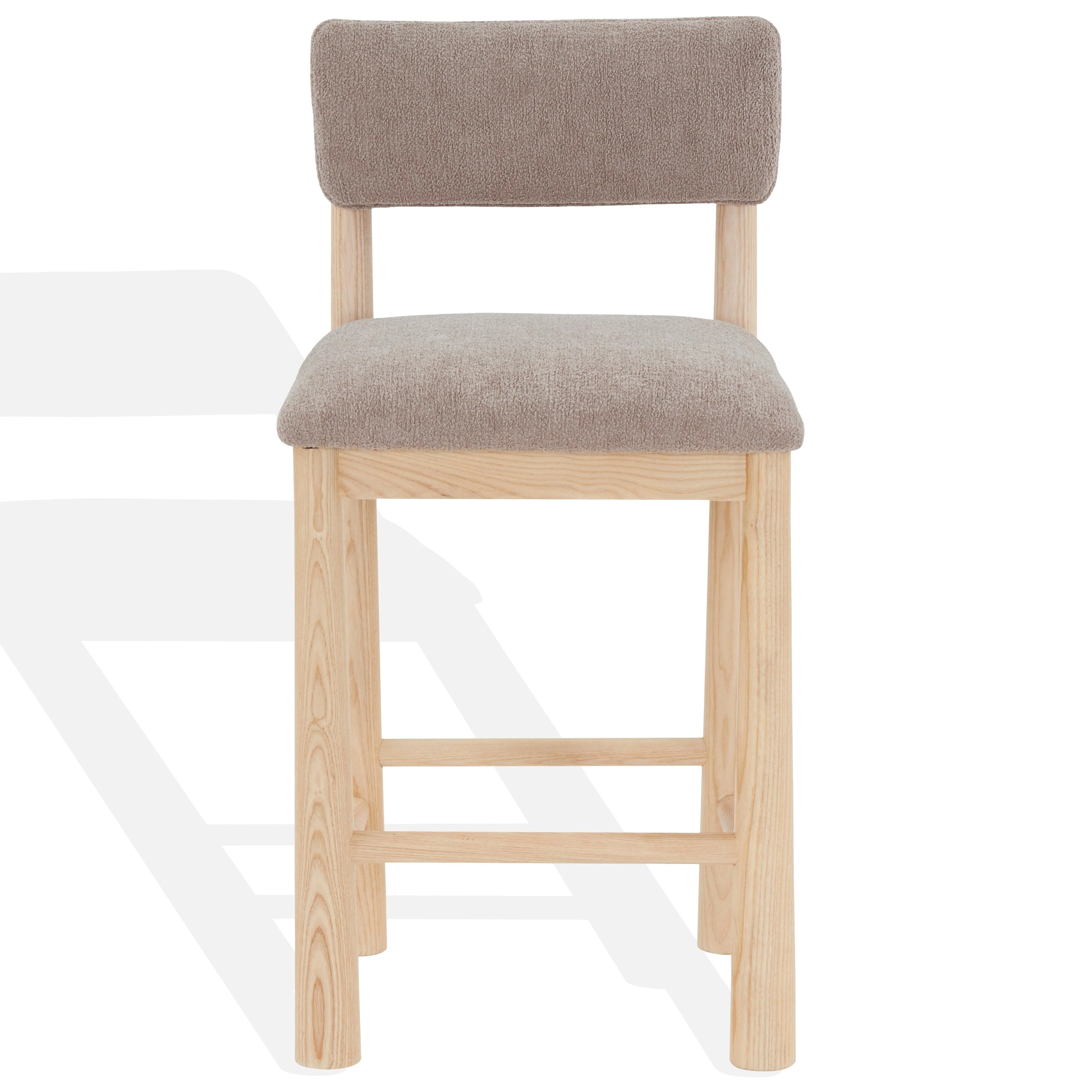 Wrenley Boucle Counter Stool - Remutear