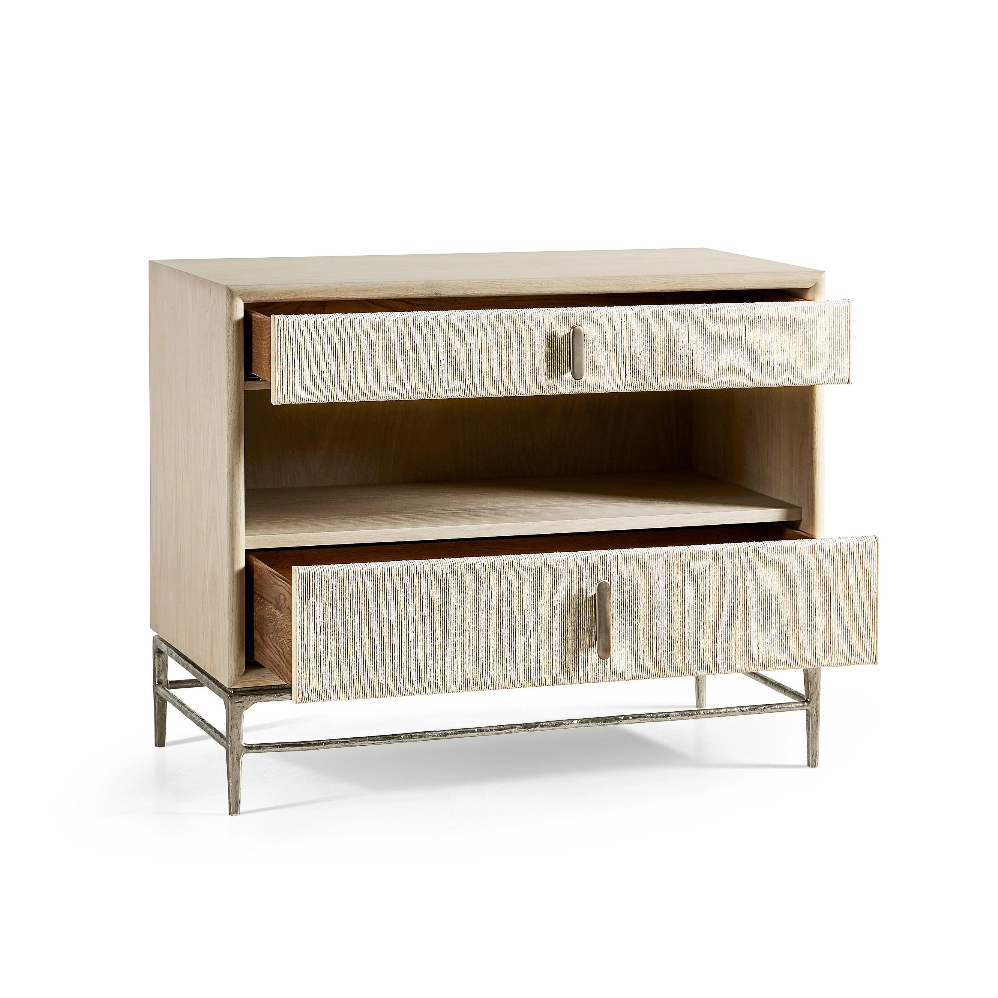 Water Clapotis Danish Cord Nightstand 36