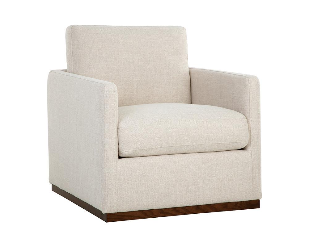 Portman Swivel Lounge Chair - Remutear