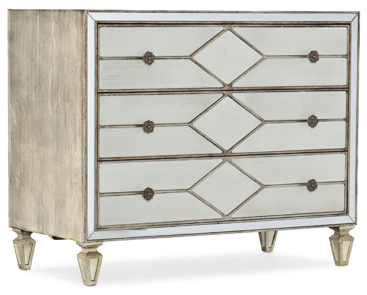Sanctuary Queen of Diamonds Bachelorette Chest - Remutear